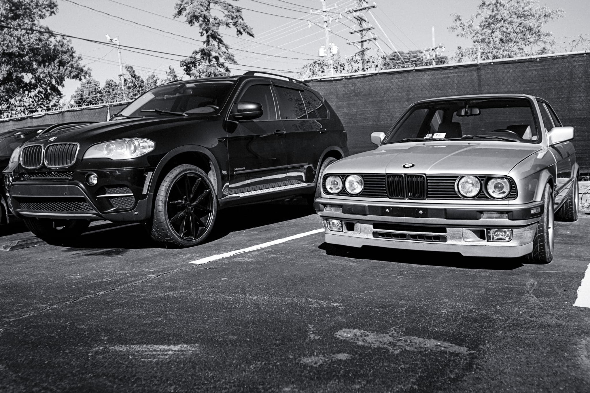 Eurowise services both classic and modern BMW