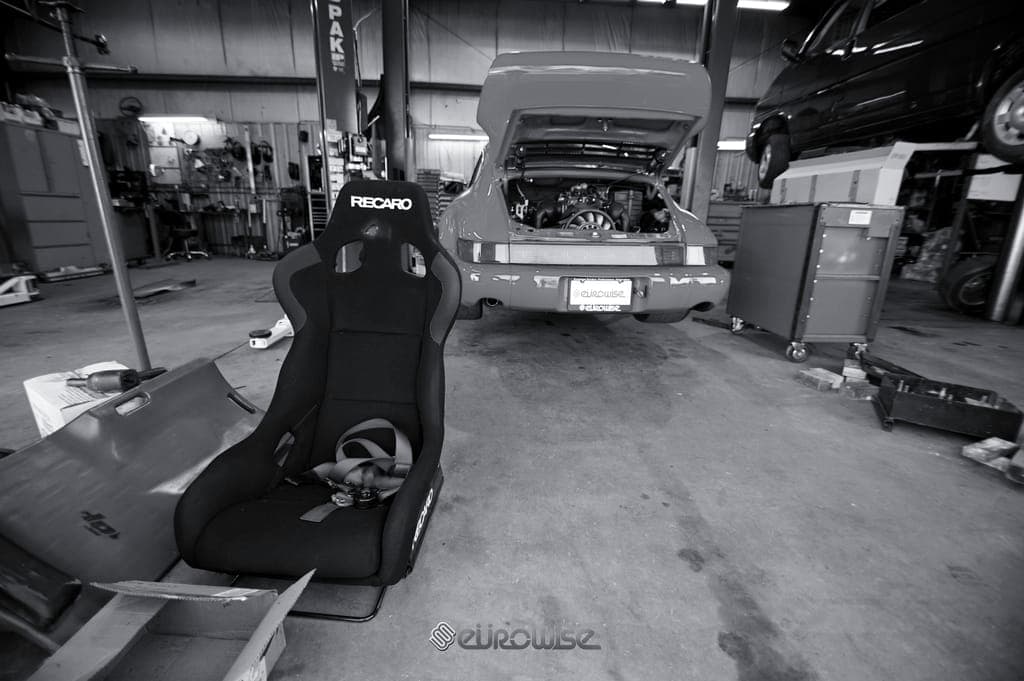 Porsche 911 Performance modifications