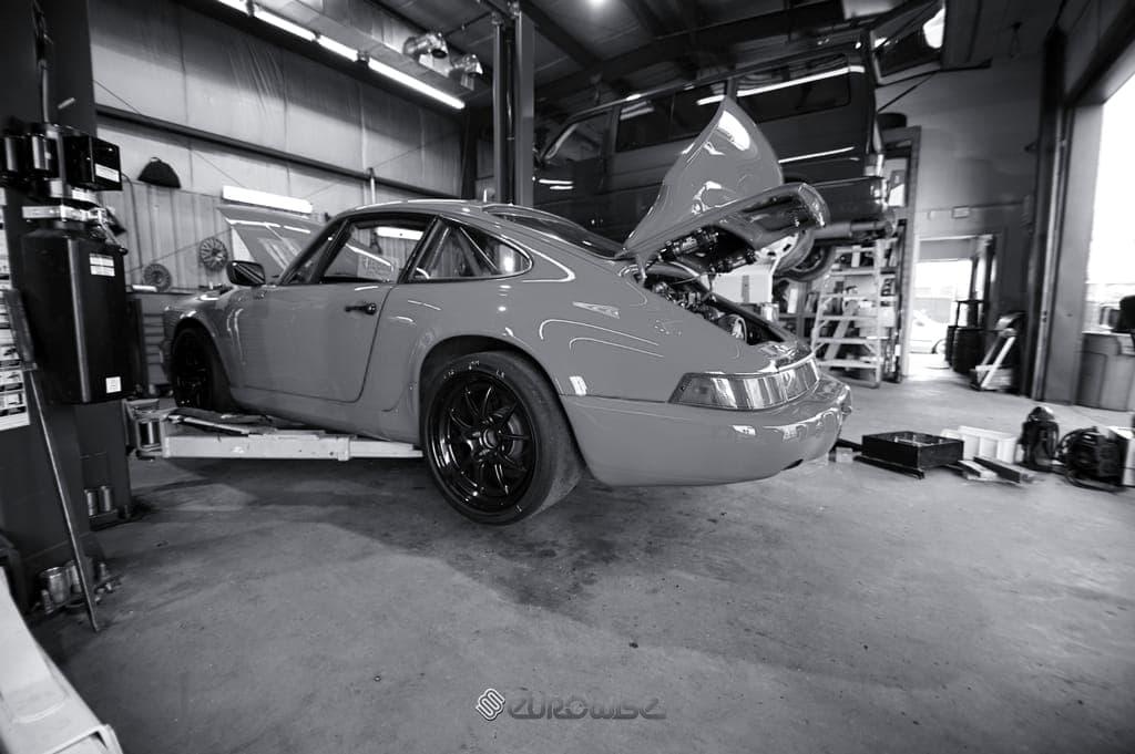 Porsche 911 Performance modifications