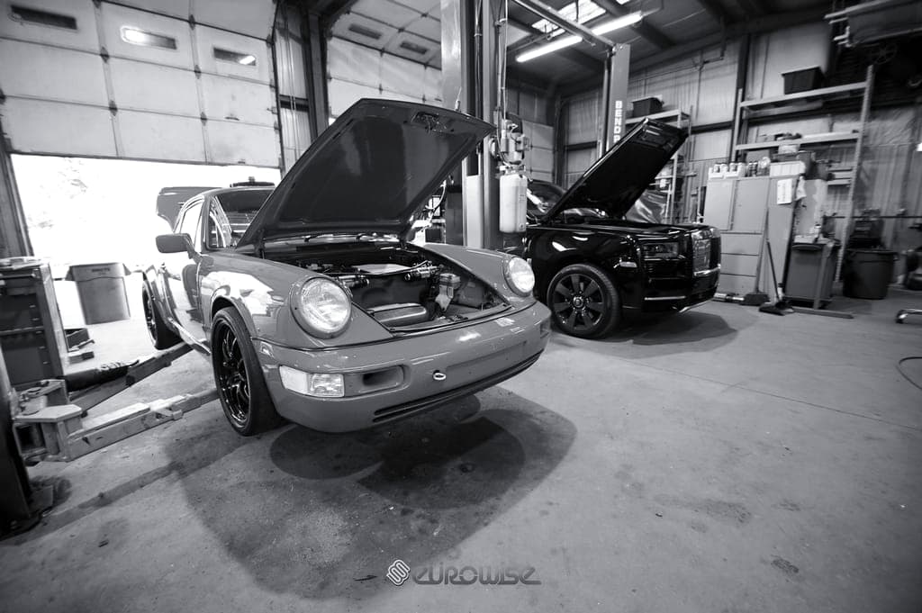 Porsche 911 Performance modifications