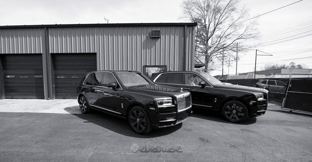 Rolls Royce Cullinan Service