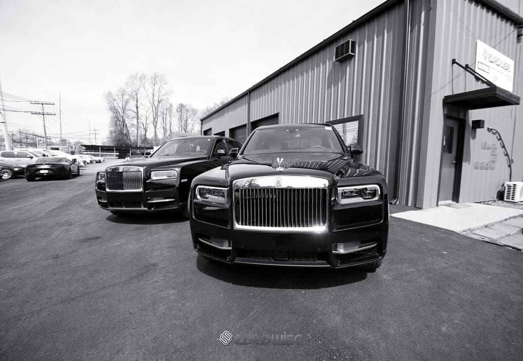 Rolls Royce Cullinan Service