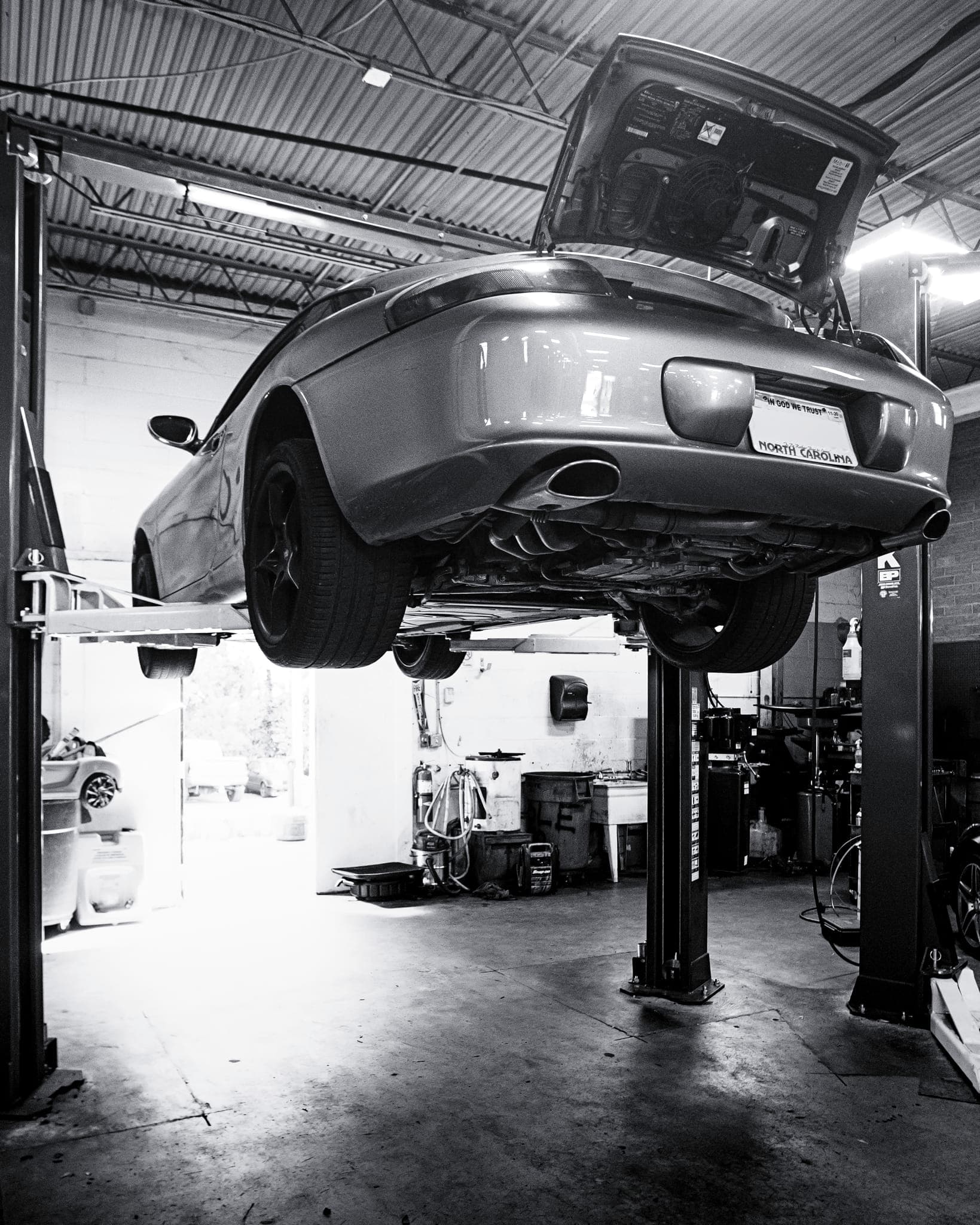 Porsche 911 Oil Service Charlotte, NC