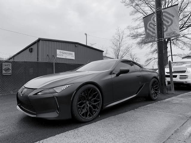 Lexus LC500 Performance upgrades