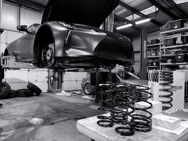 Lexus LC500 Performance upgrades