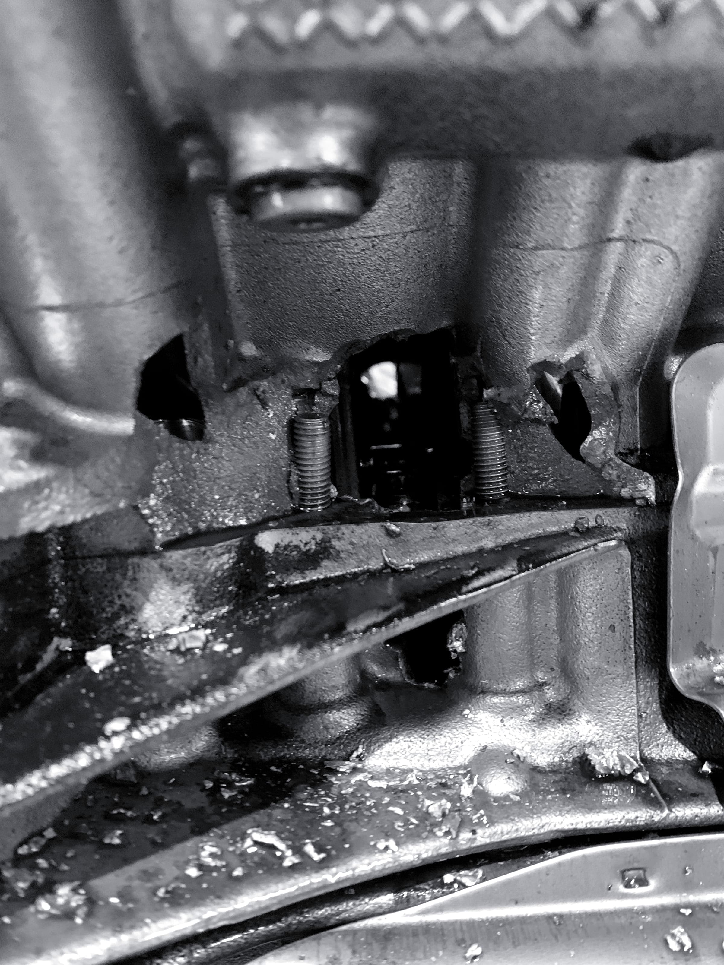 Bmw M6 engine replacement