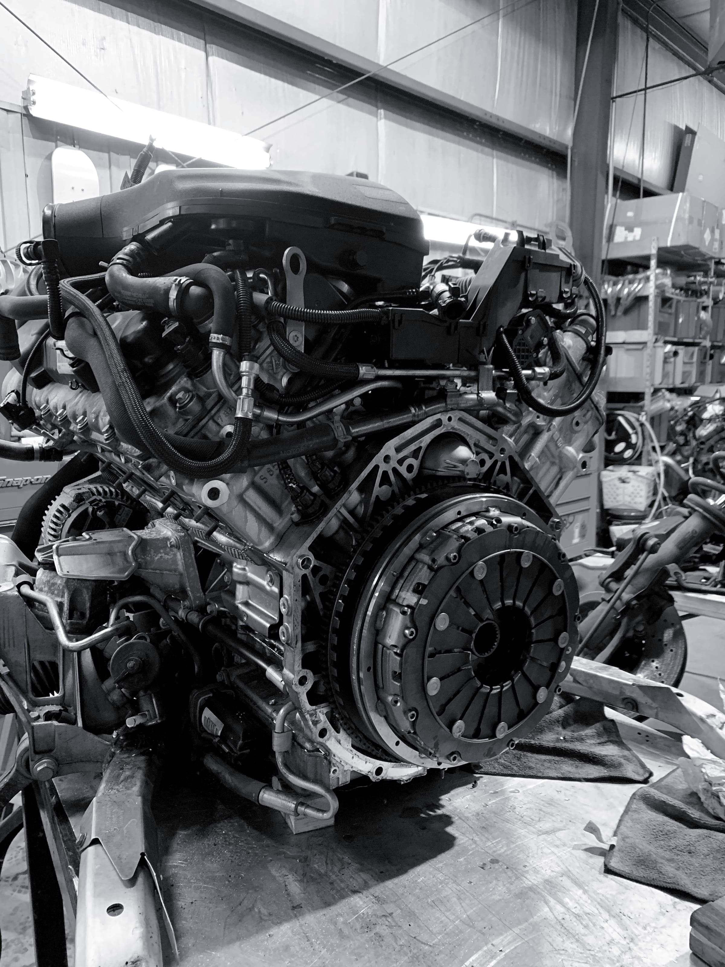 Bmw M6 engine replacement