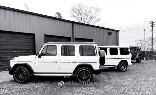 Eurowise G-wagen service!