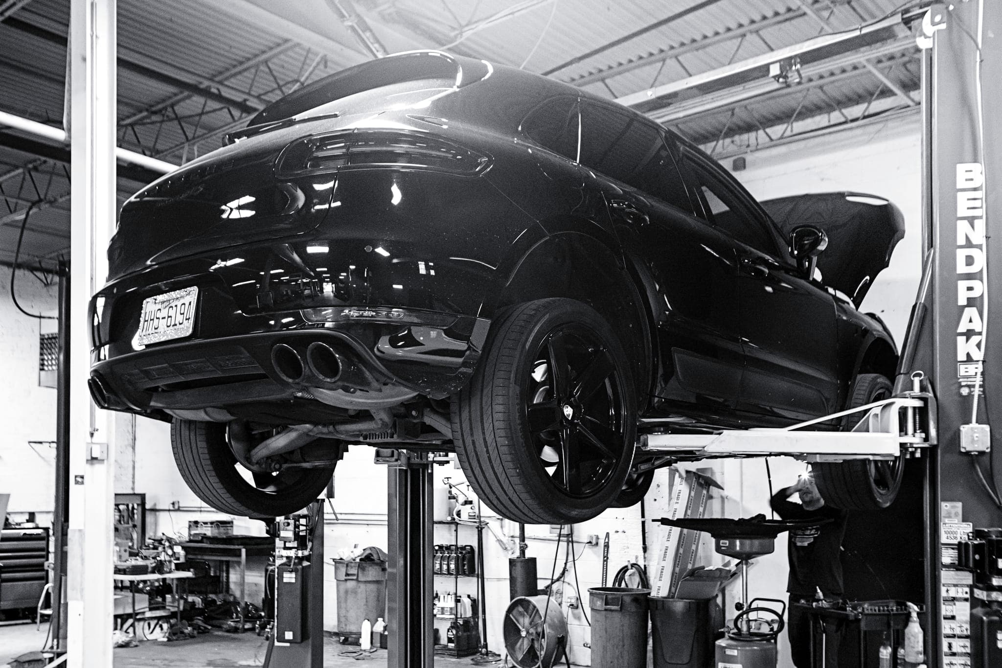 Porsche Macan GTS Motul Oil Service