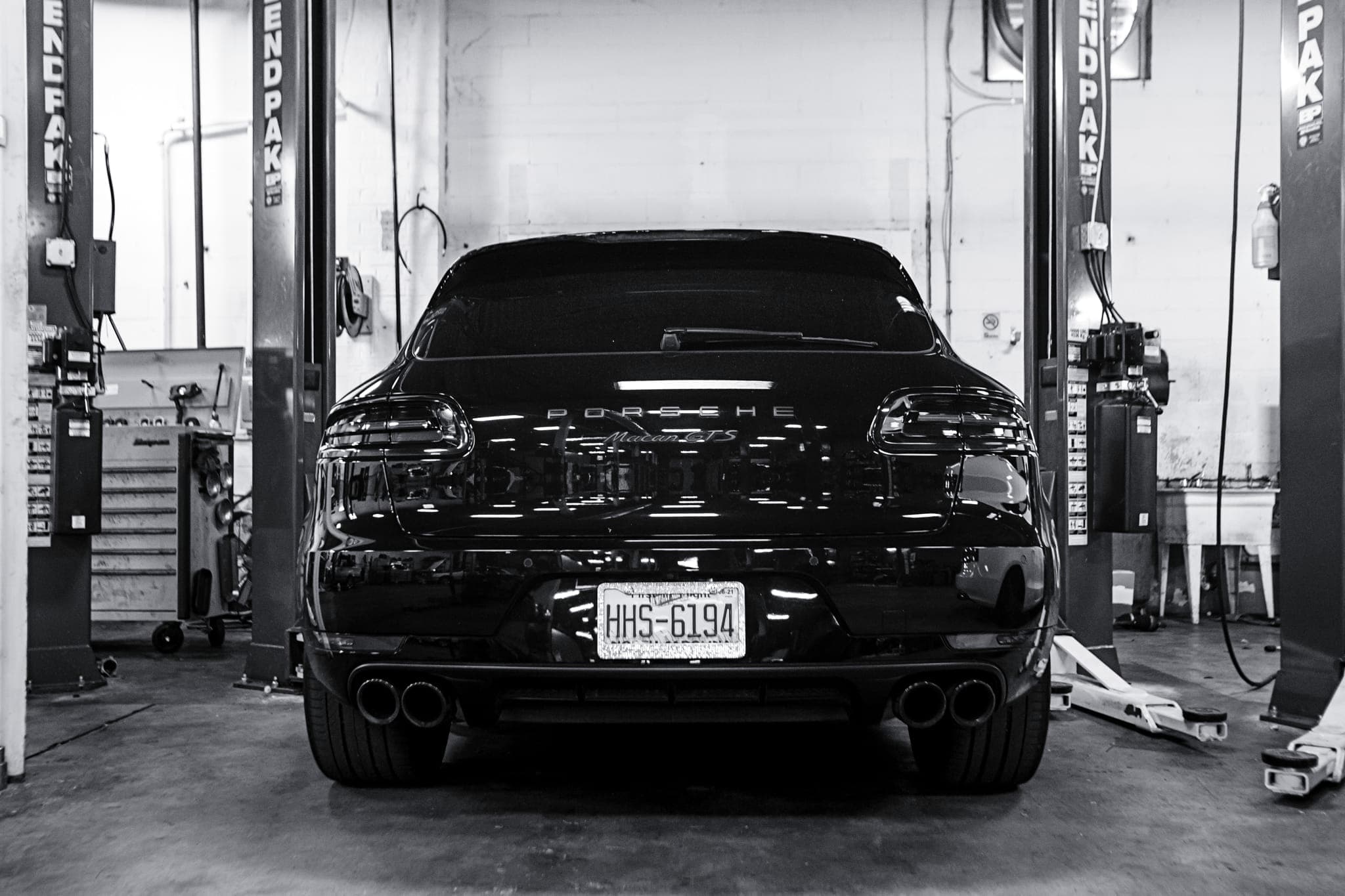 Porsche Macan GTS Motul Oil Service
