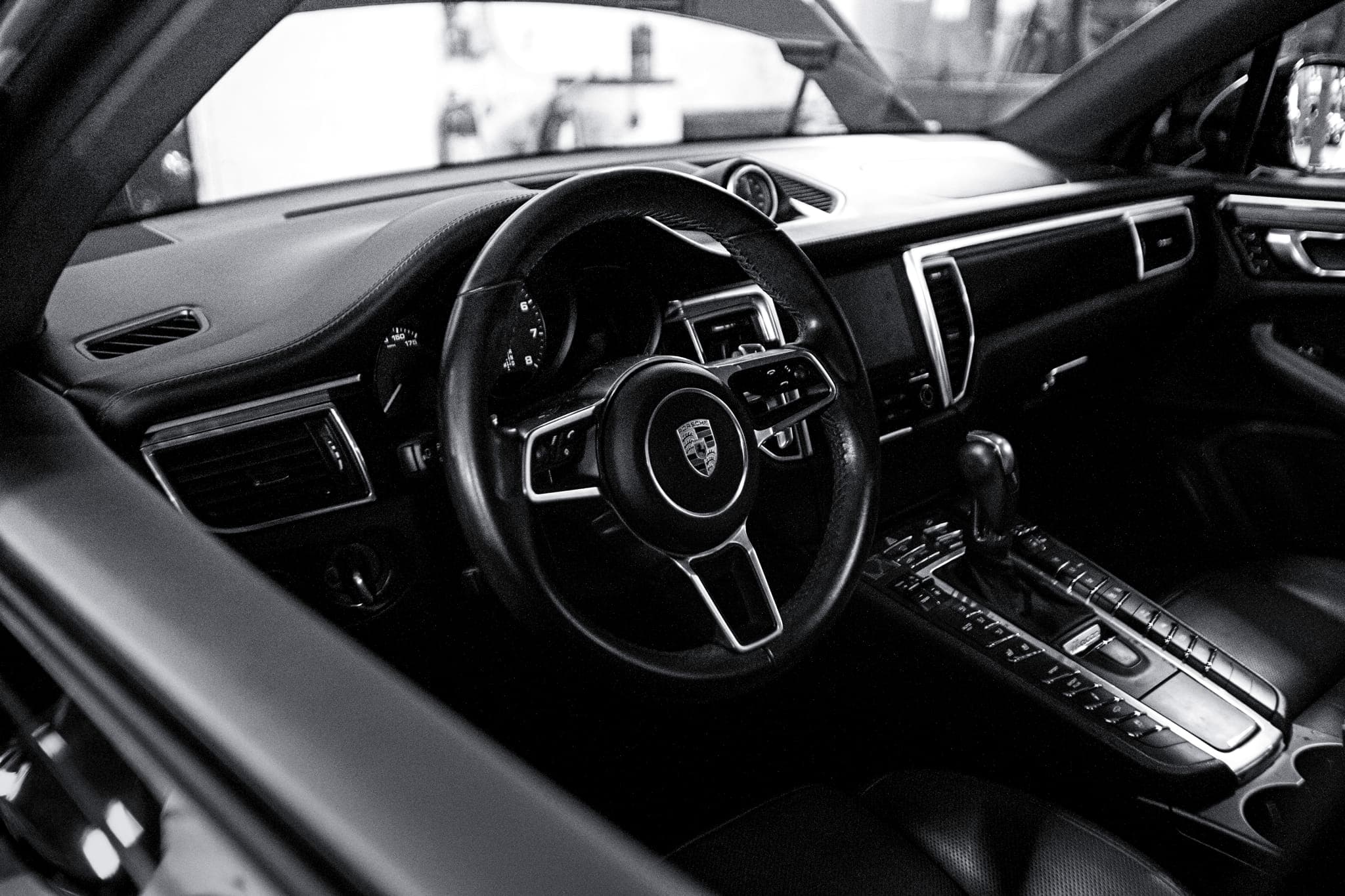Porsche Macan GTS Motul Oil Service