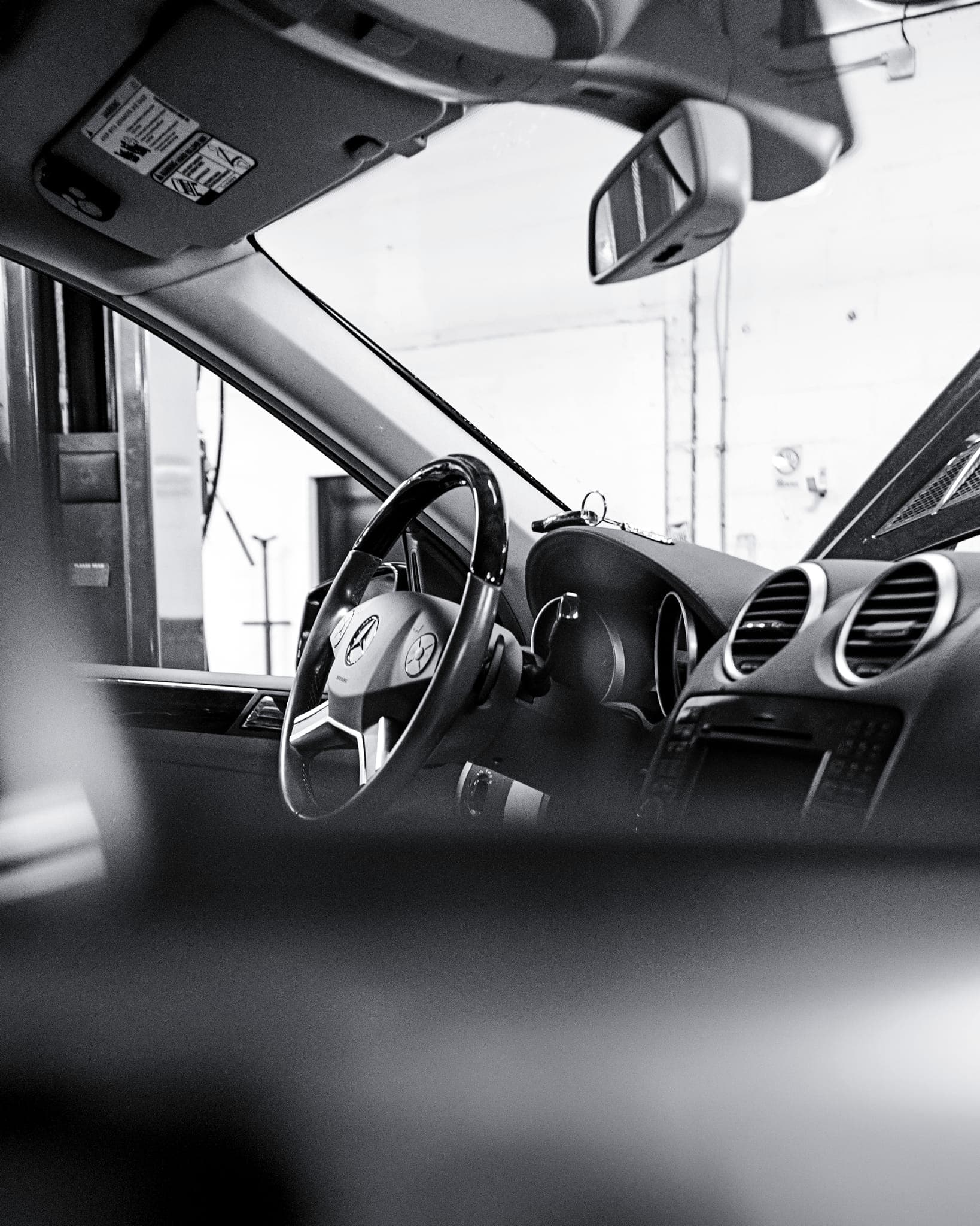 Mercedes ML450 Air Suspension Service