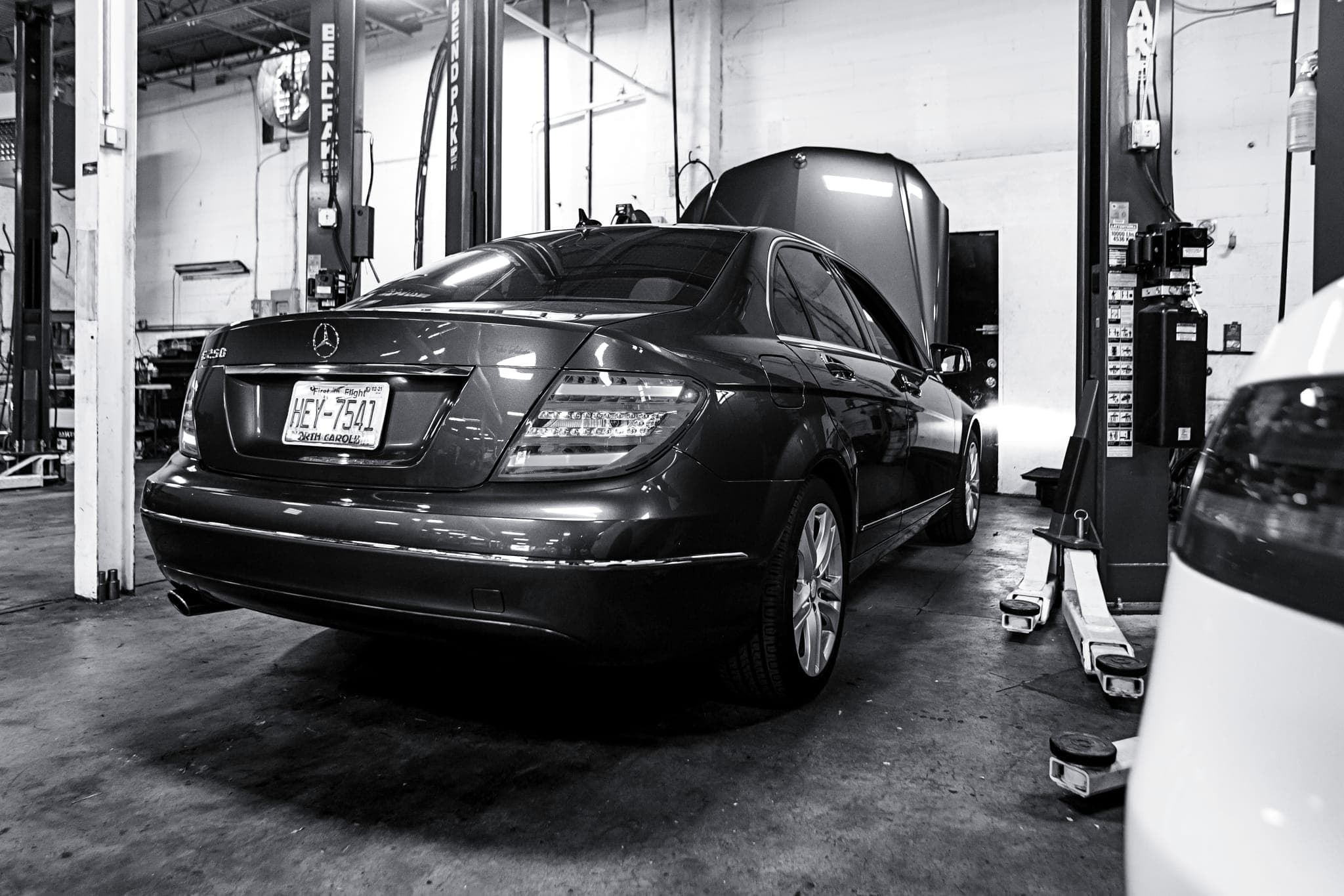 Mercedes C250 Winter Prep