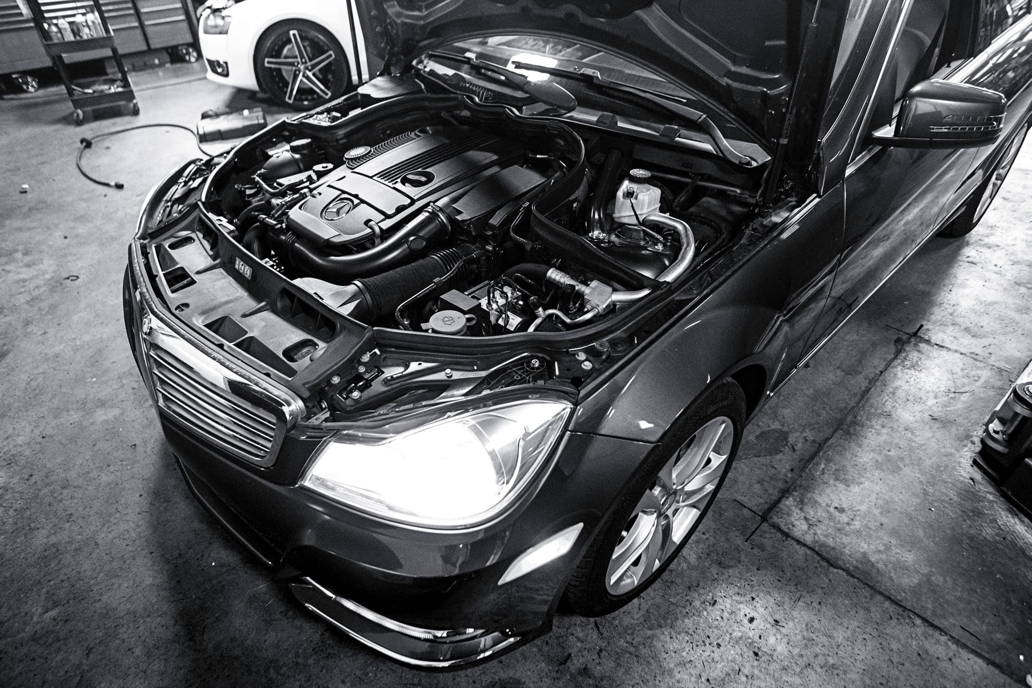 Mercedes C250 Winter Prep