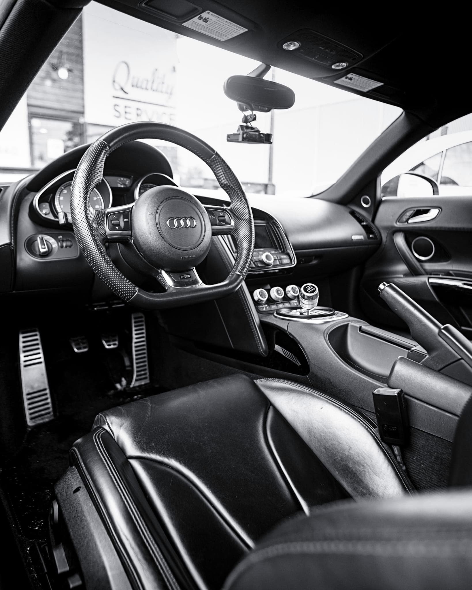 Audi R8 Vibration Diagnostic