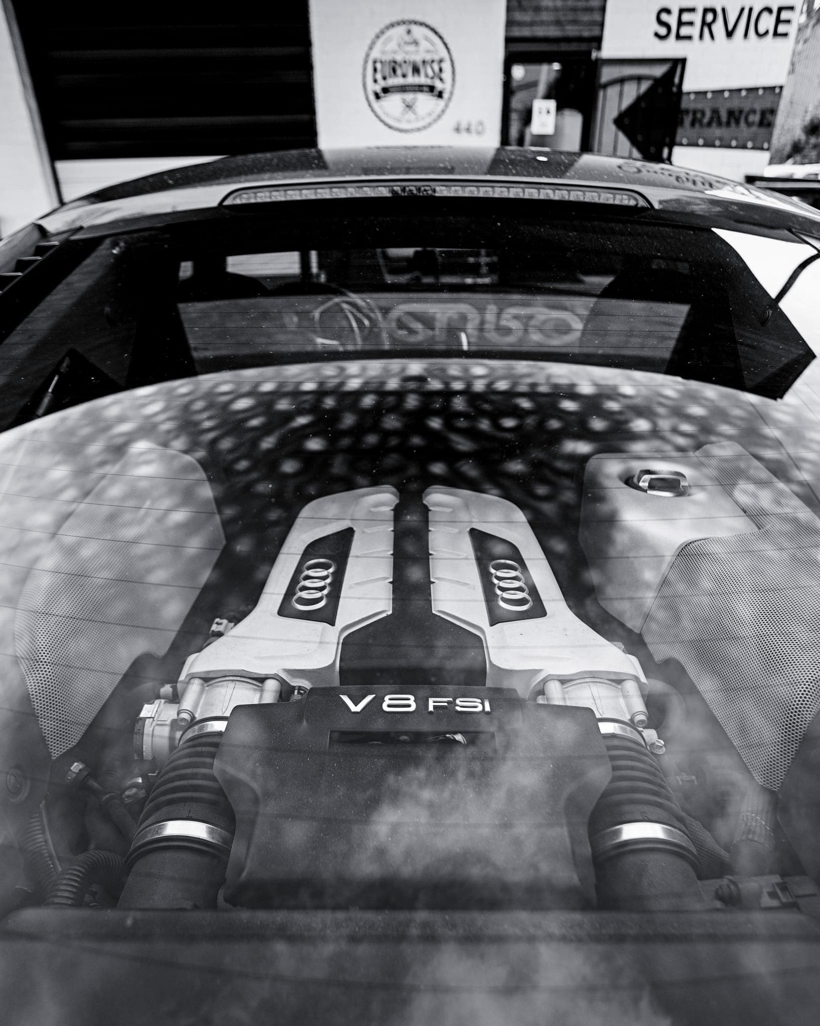 Audi R8 Vibration Diagnostic