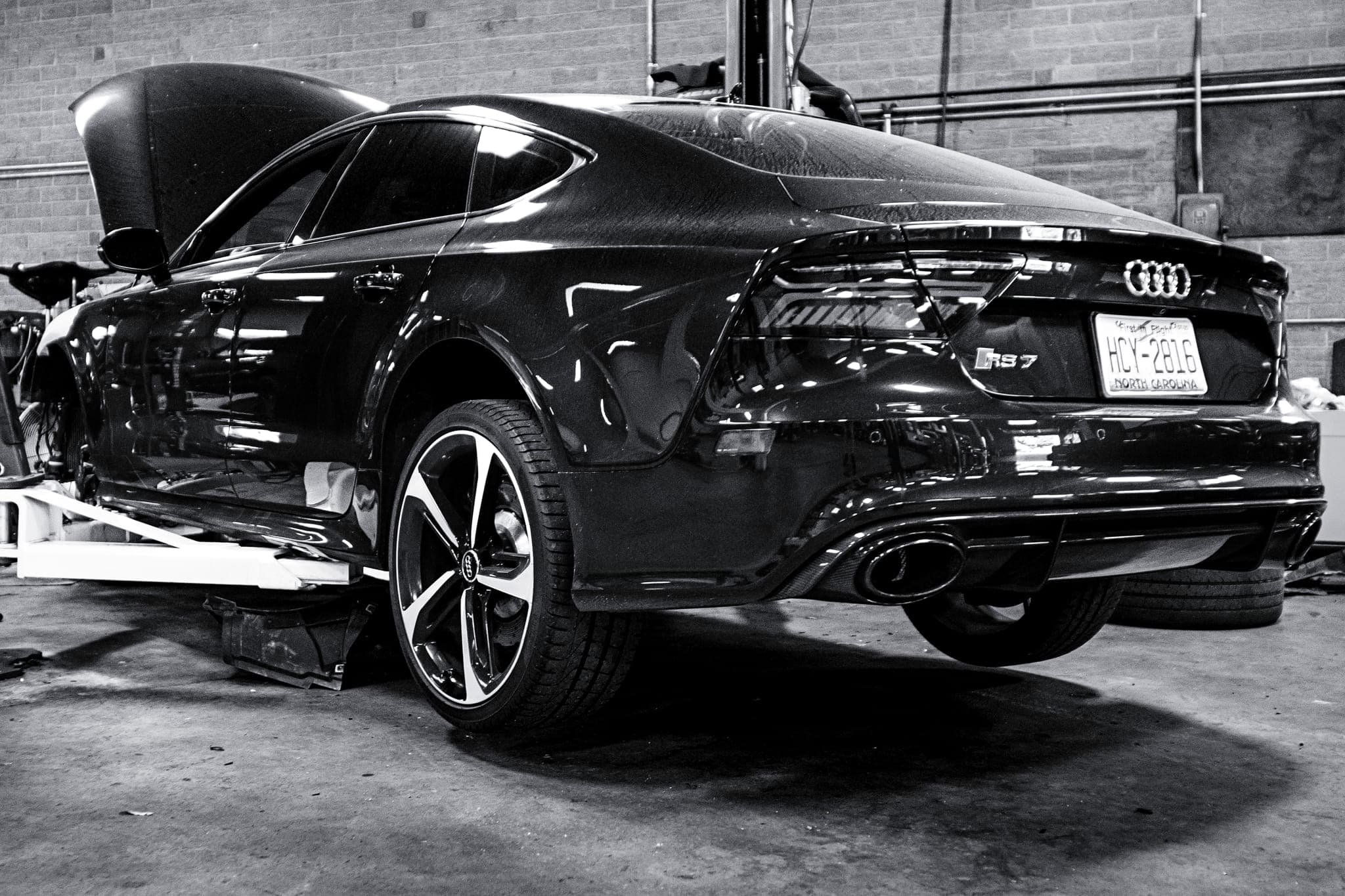 Audi RS7 Coolant Leak Diagnostic