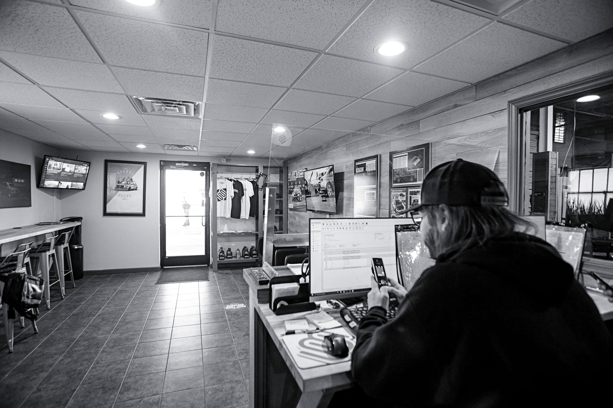 Waiting Room Renovation