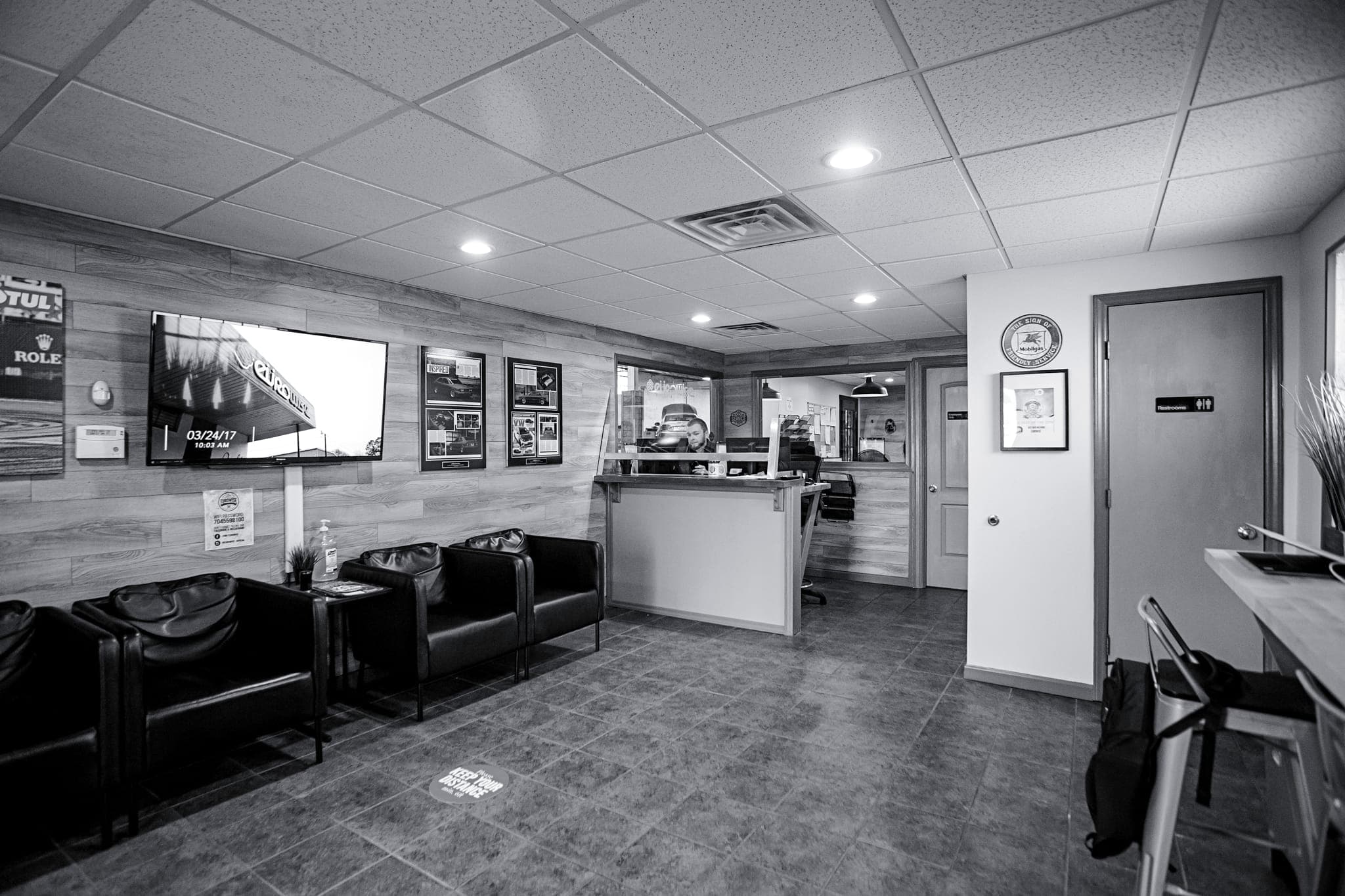 Waiting Room Renovation