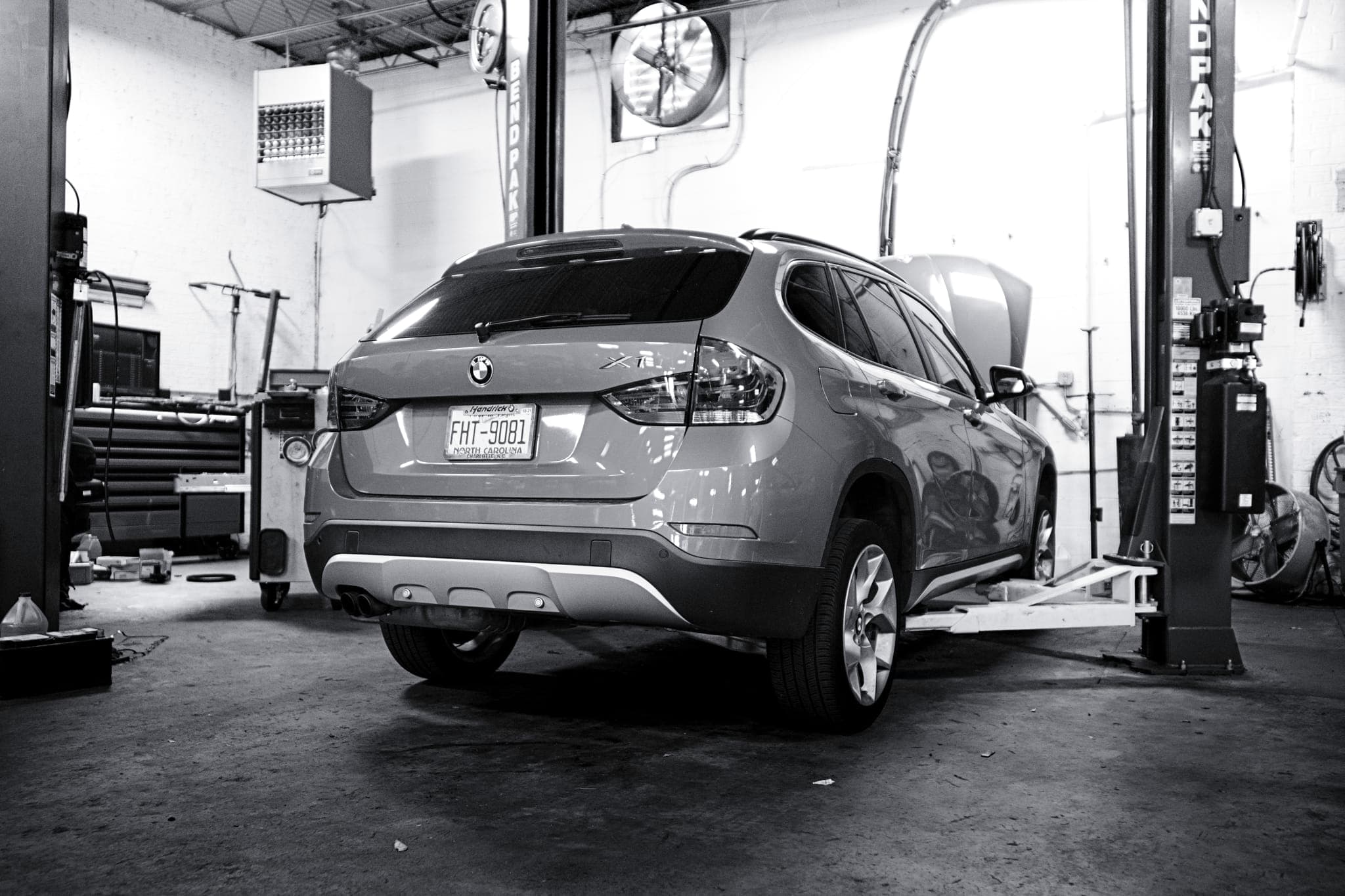 BMW X1 Brake Fluid Flush