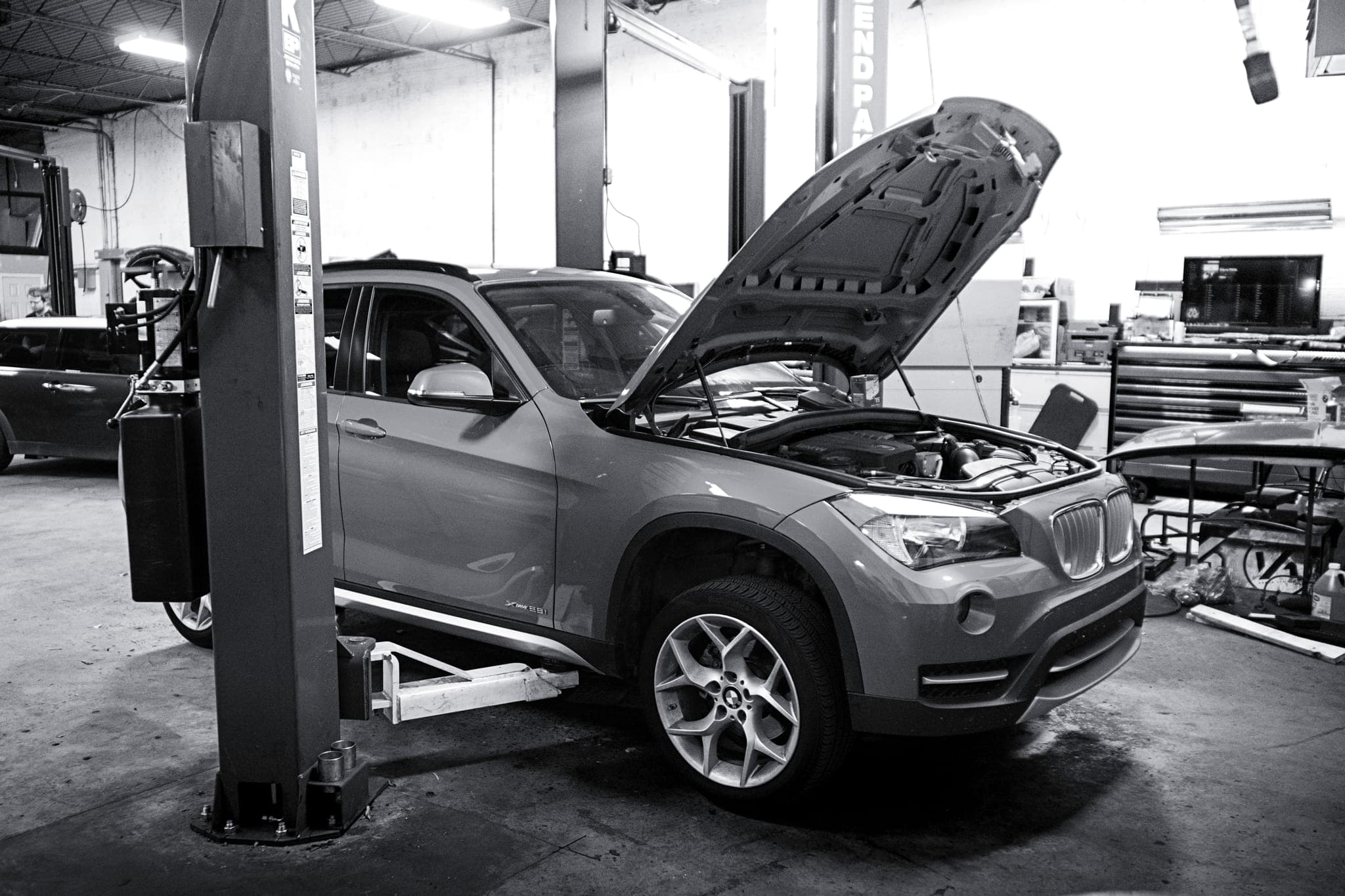 BMW X1 Brake Fluid Flush