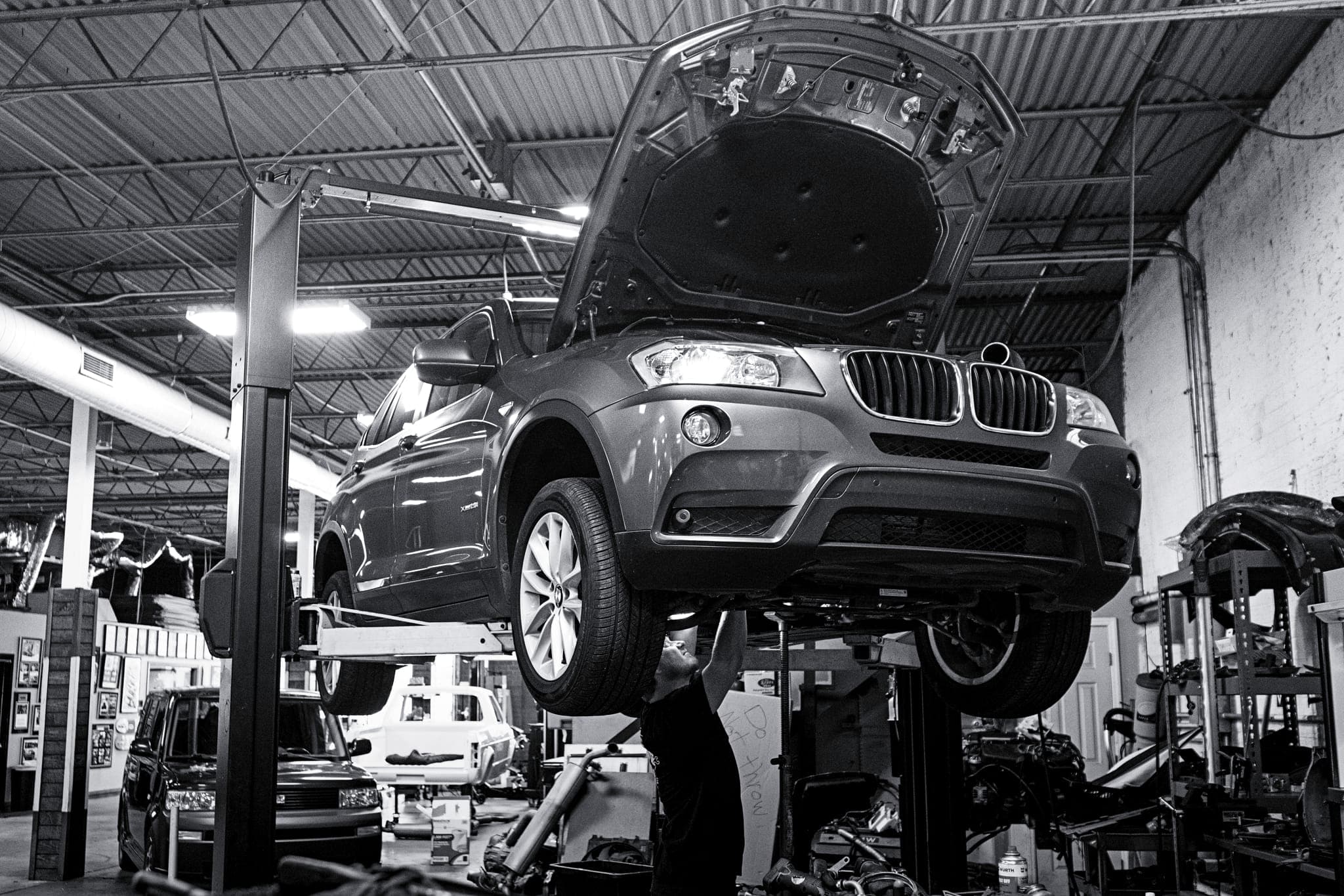 BMW X3 Turbo Replacement