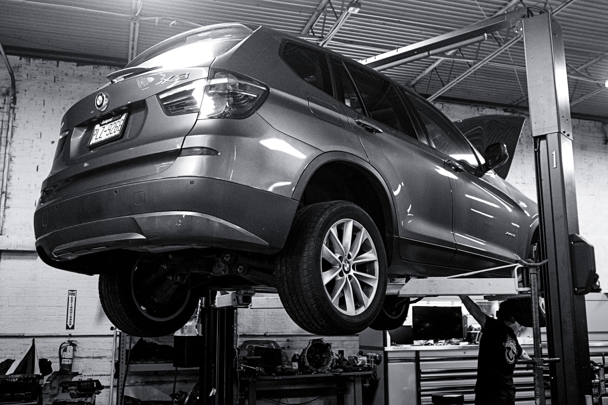 BMW X3 Turbo Replacement