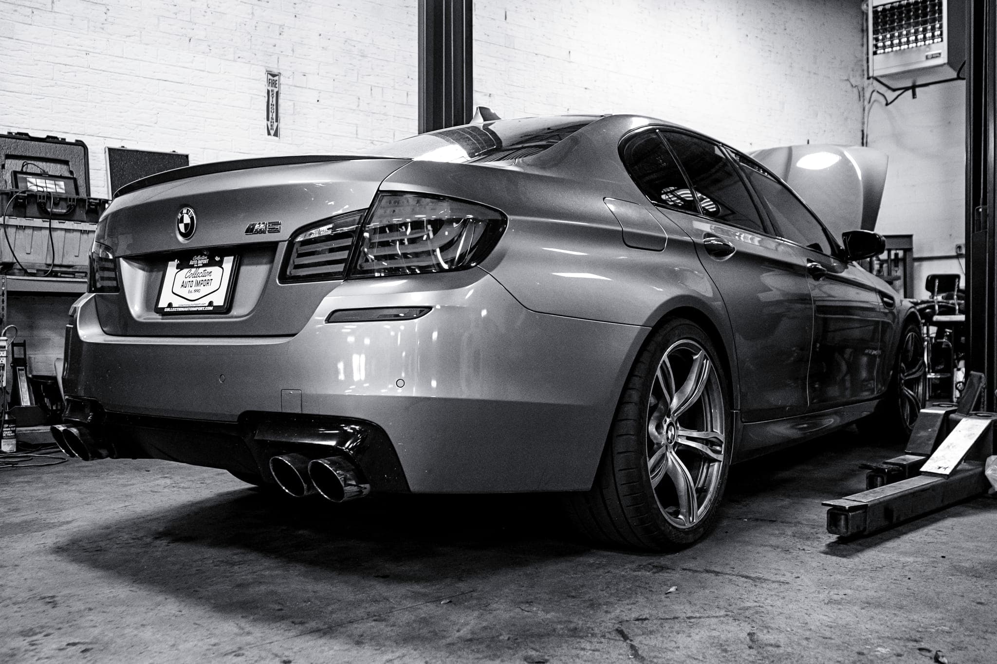 F10 BMW M5 Direct Fuel Injection Service