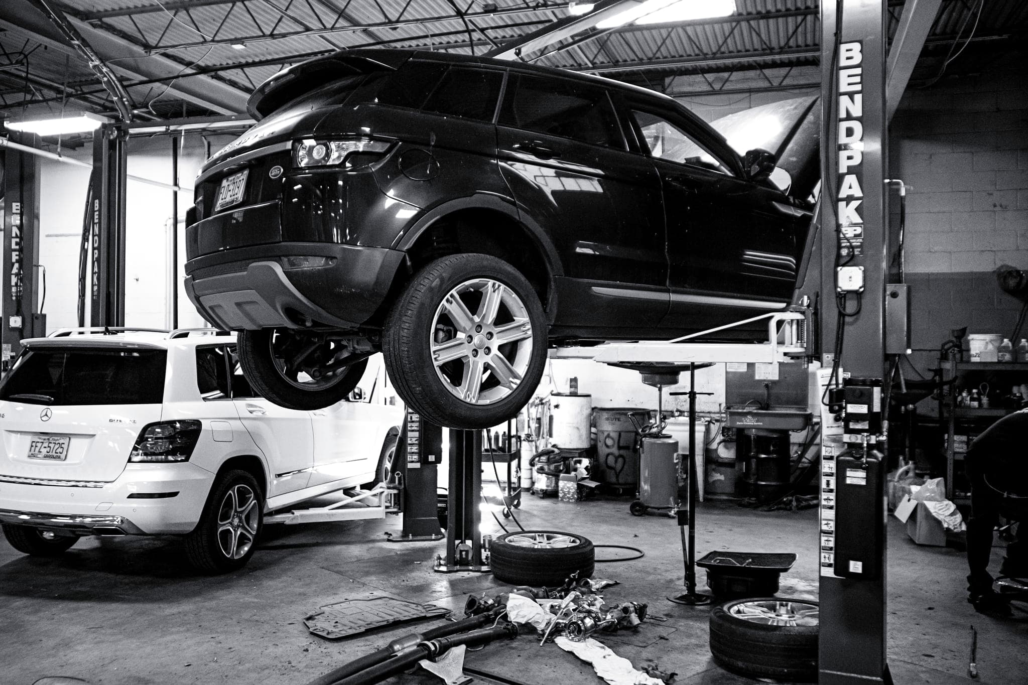 Range Rover Evoque New Turbo & Spark Plugs