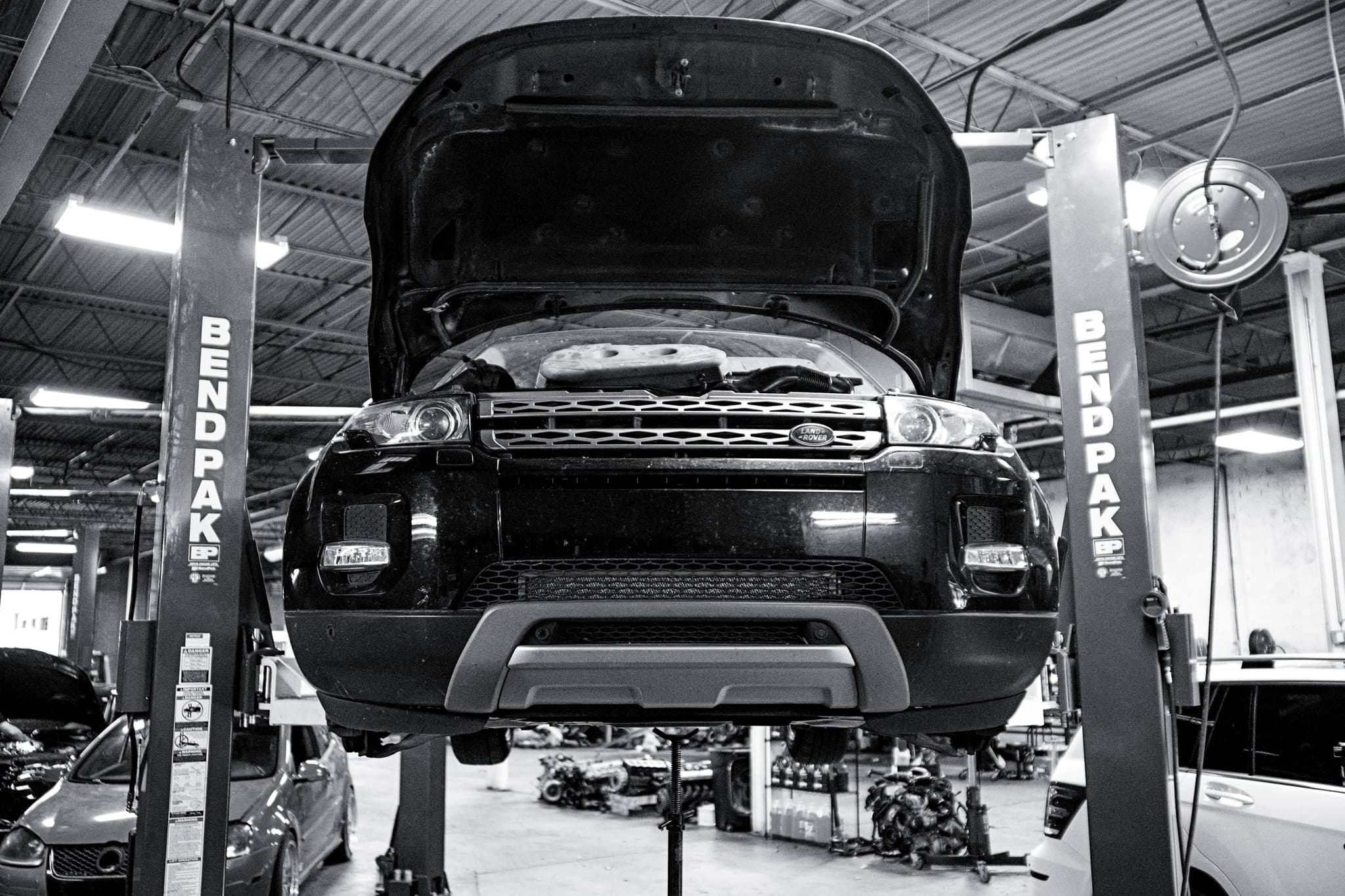 Range Rover Evoque New Turbo & Spark Plugs