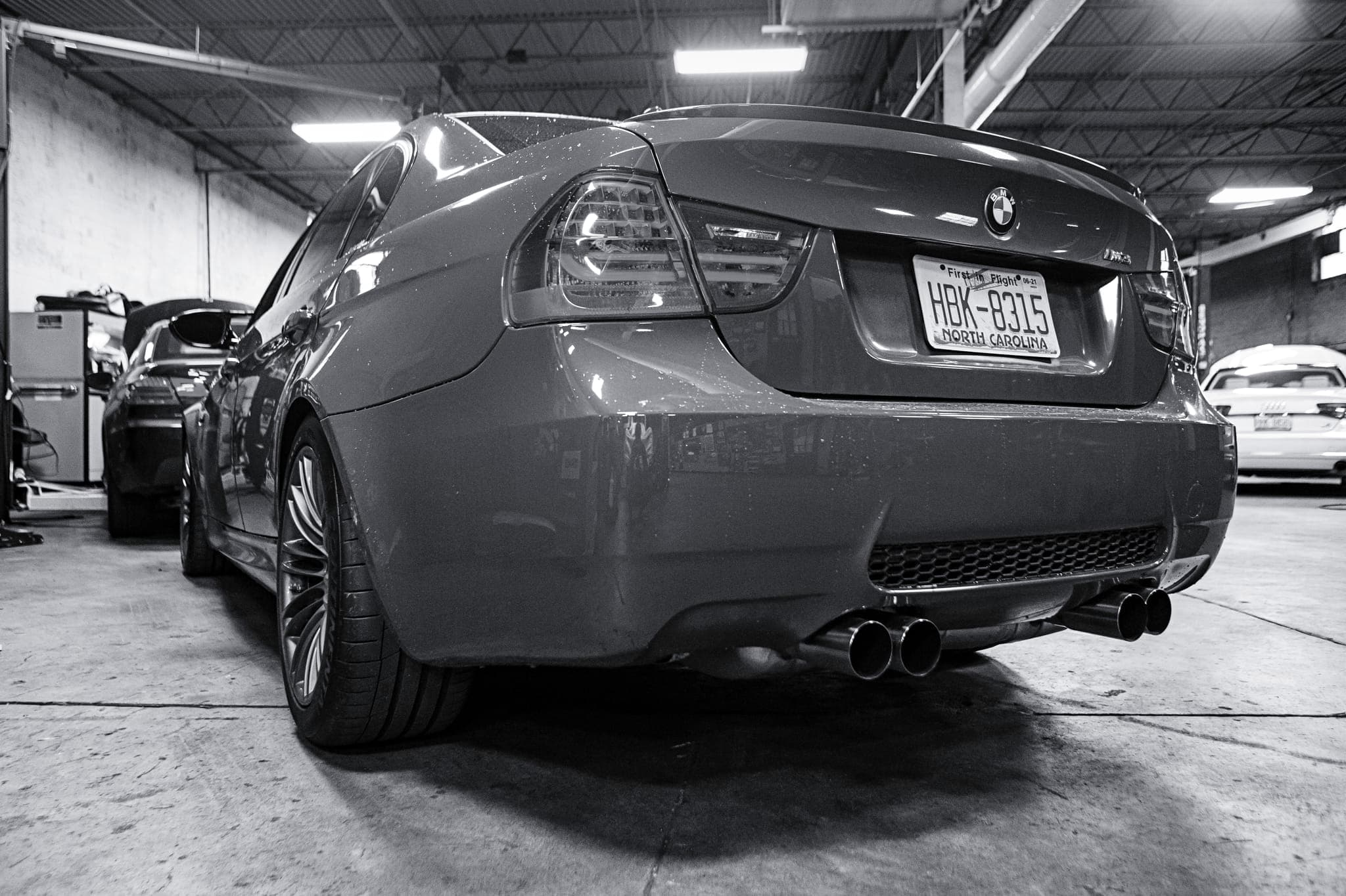 E90 BMW M3 Battery & IBS replacement