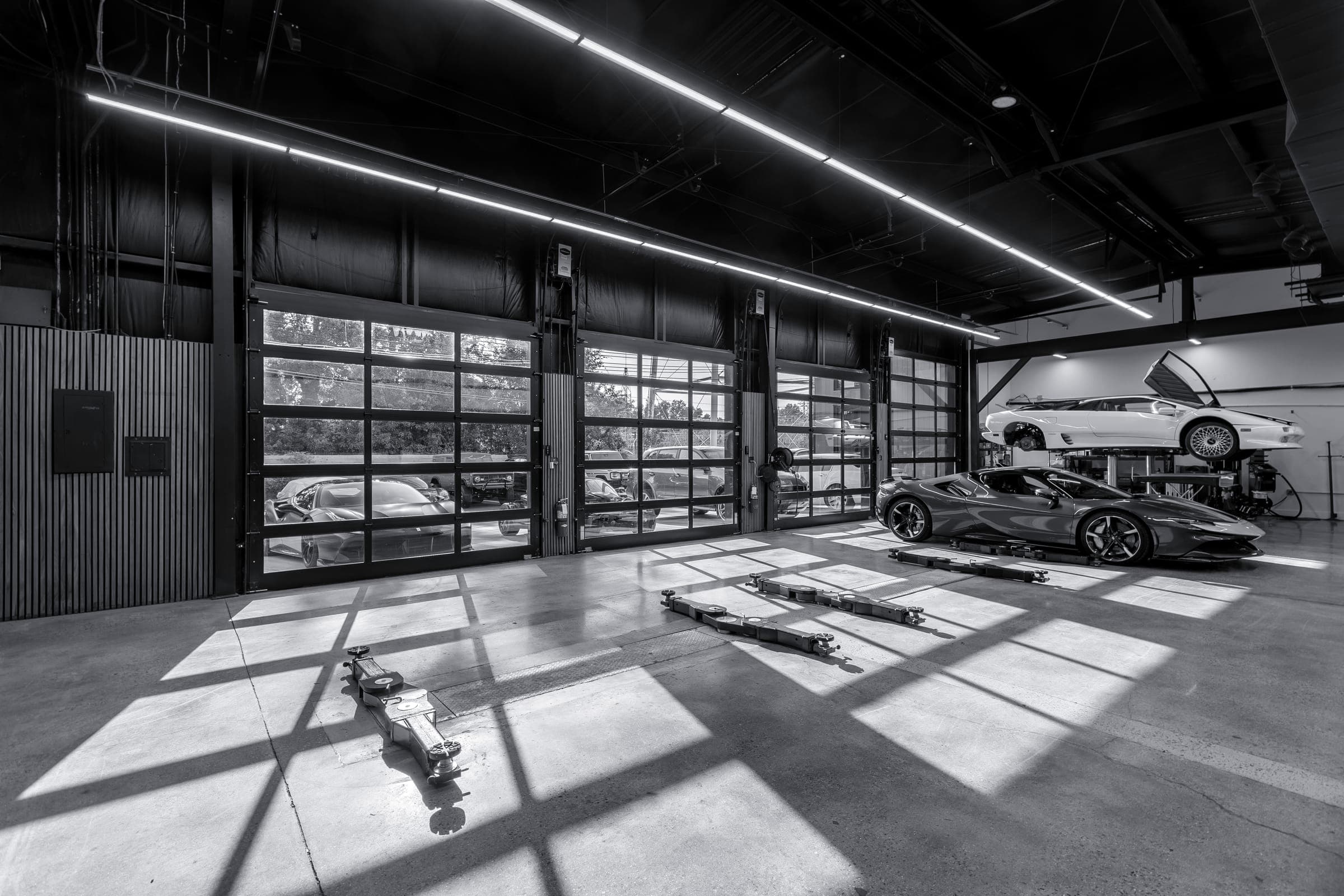 The Eurowise service floor