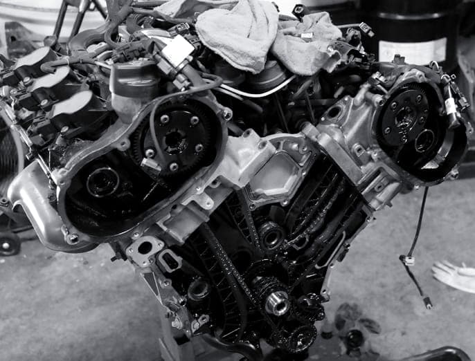 Mercedes Benz Balance Shaft Failure