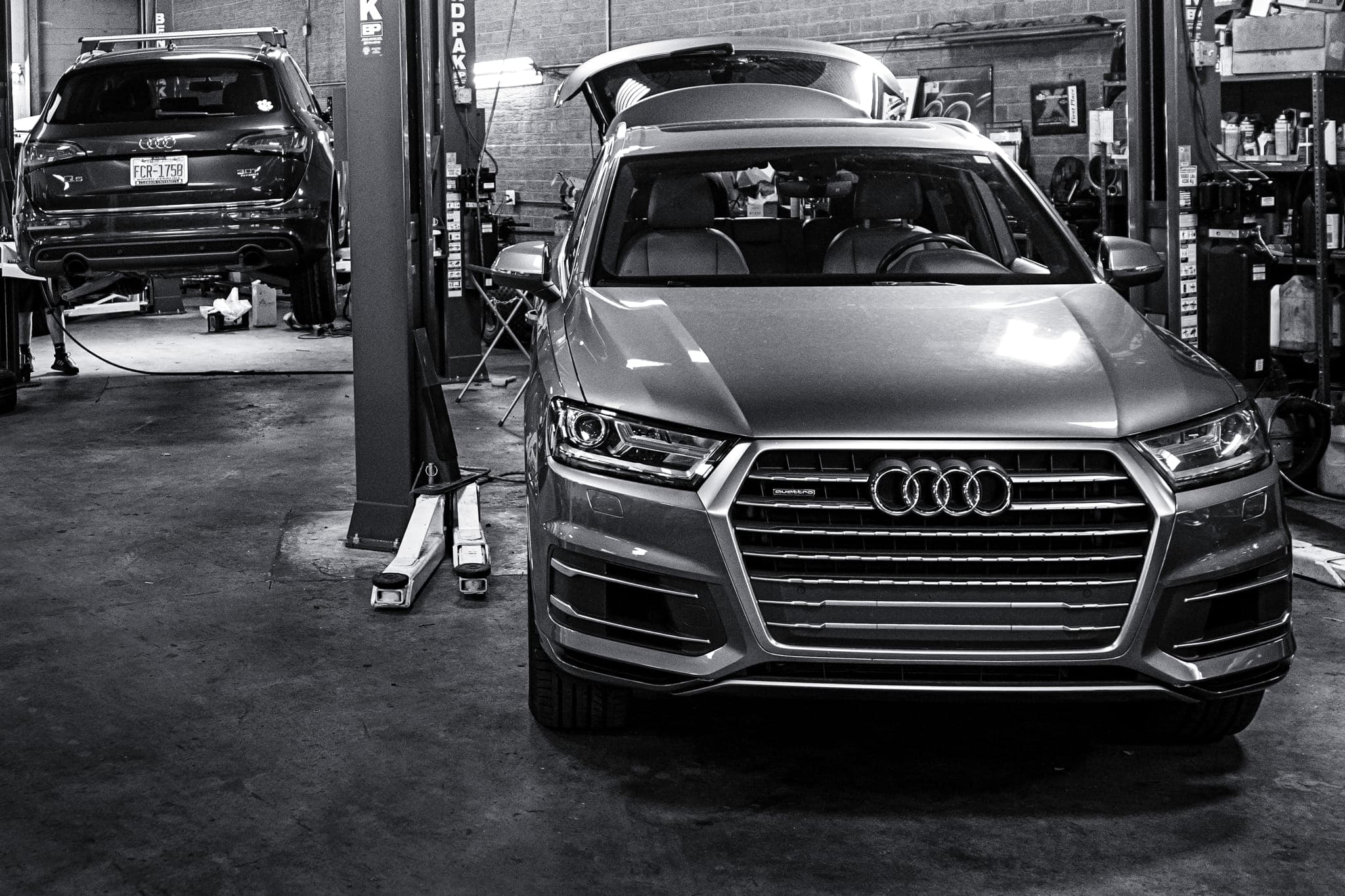 Audi Service of all varieties at Eurowise