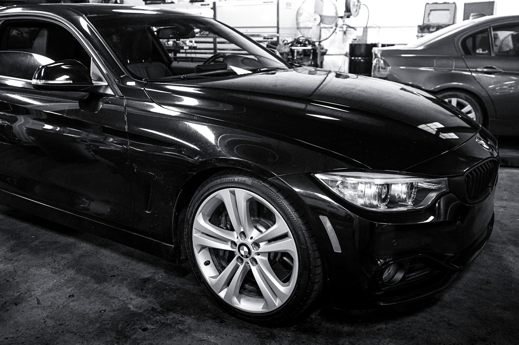 BMW 435i M-Sport Motul Oil Change