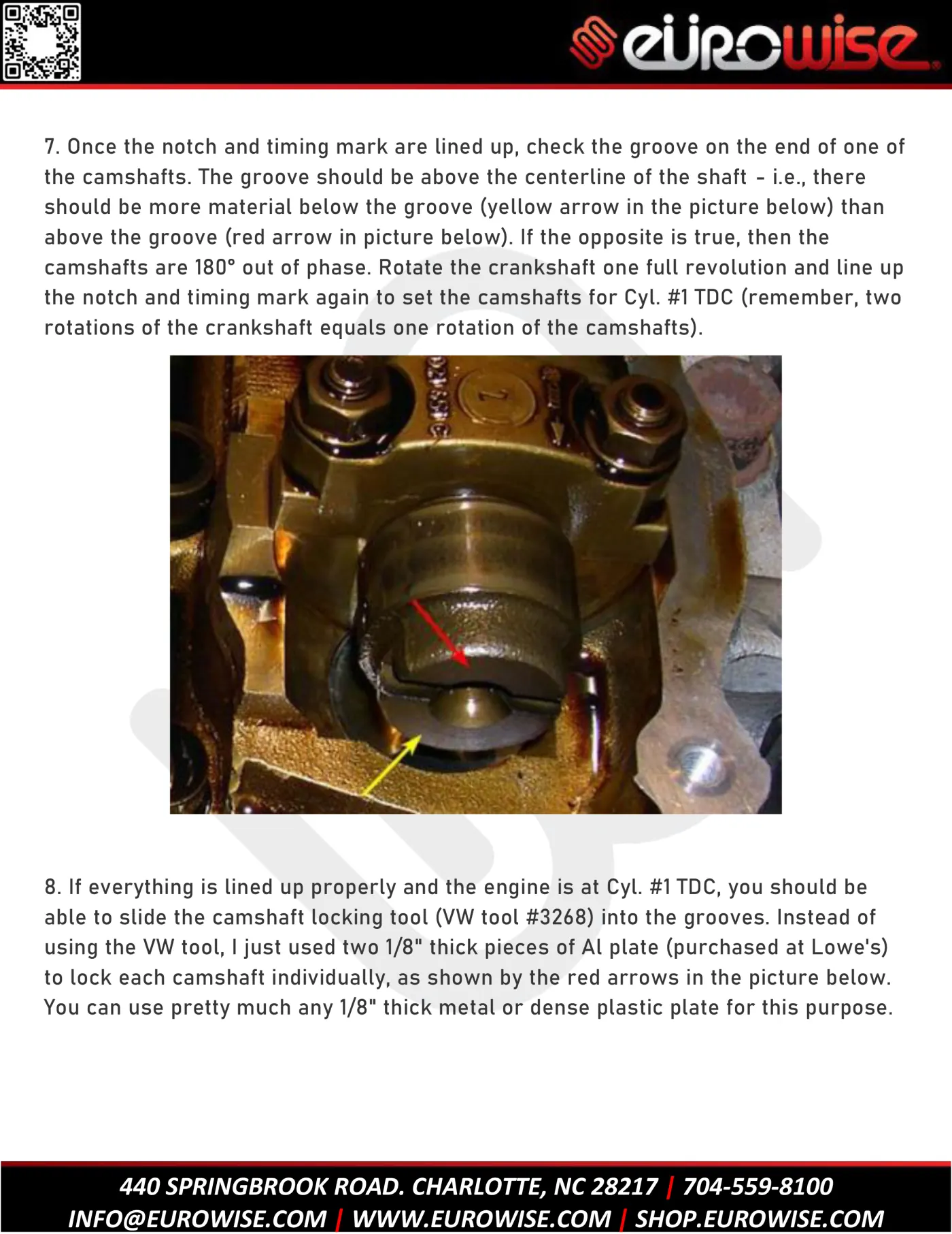 12V VR6 TIMING CHAIN AND GUIDES REPLACEMENT — page 10 of 45