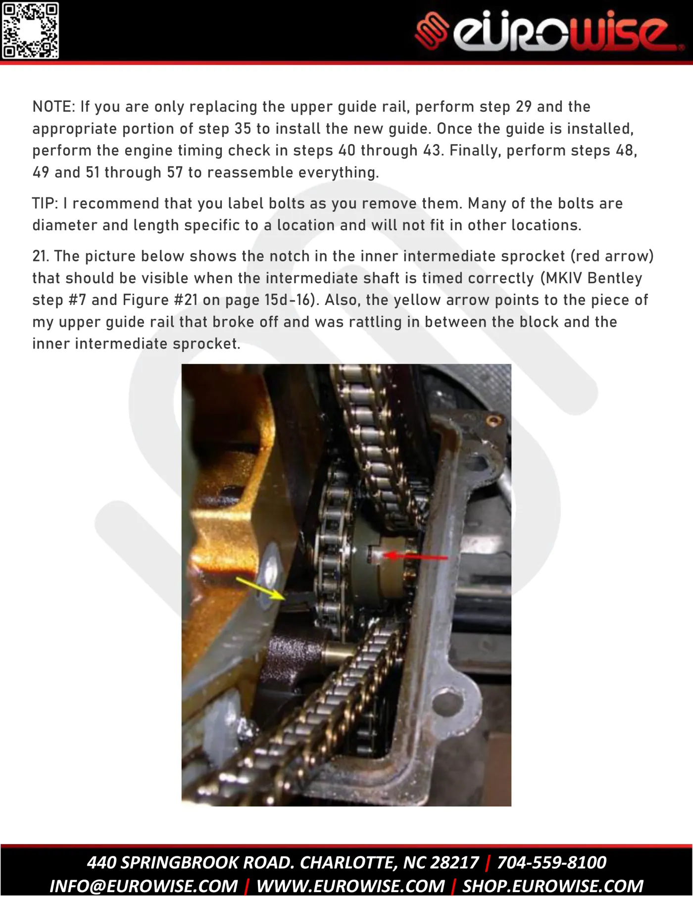 12V VR6 TIMING CHAIN AND GUIDES REPLACEMENT — page 18 of 45
