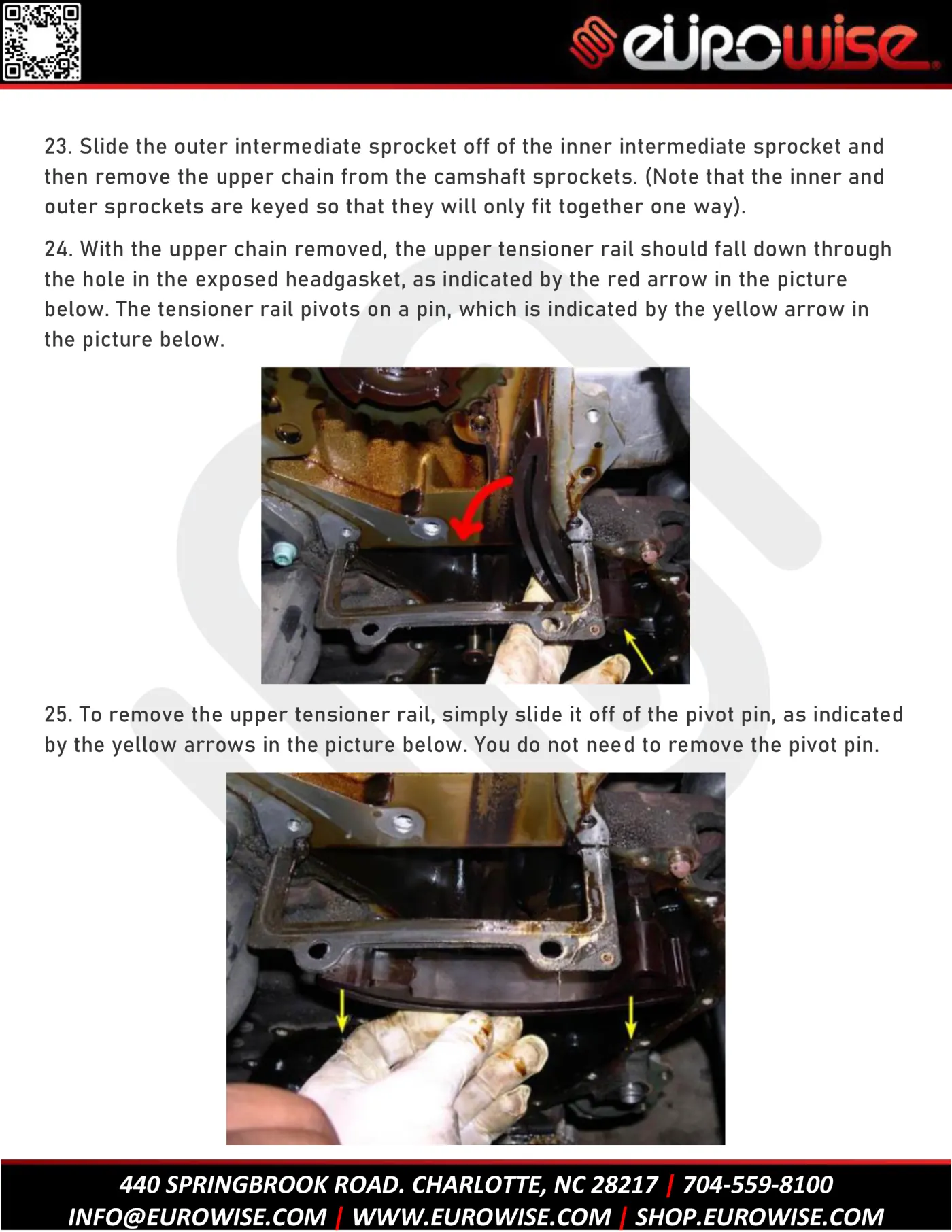 12V VR6 TIMING CHAIN AND GUIDES REPLACEMENT — page 20 of 45