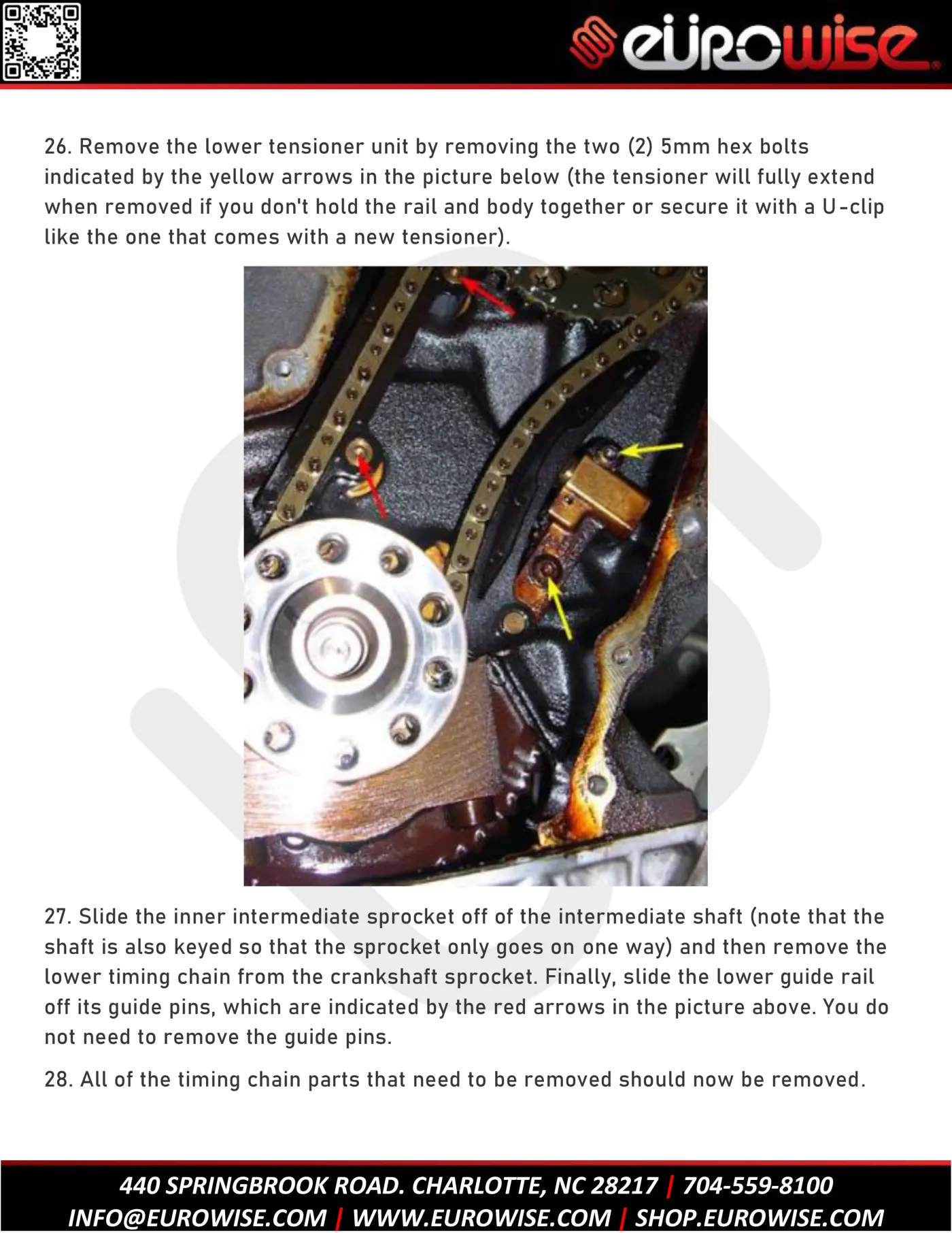 12V VR6 TIMING CHAIN AND GUIDES REPLACEMENT — page 21 of 45