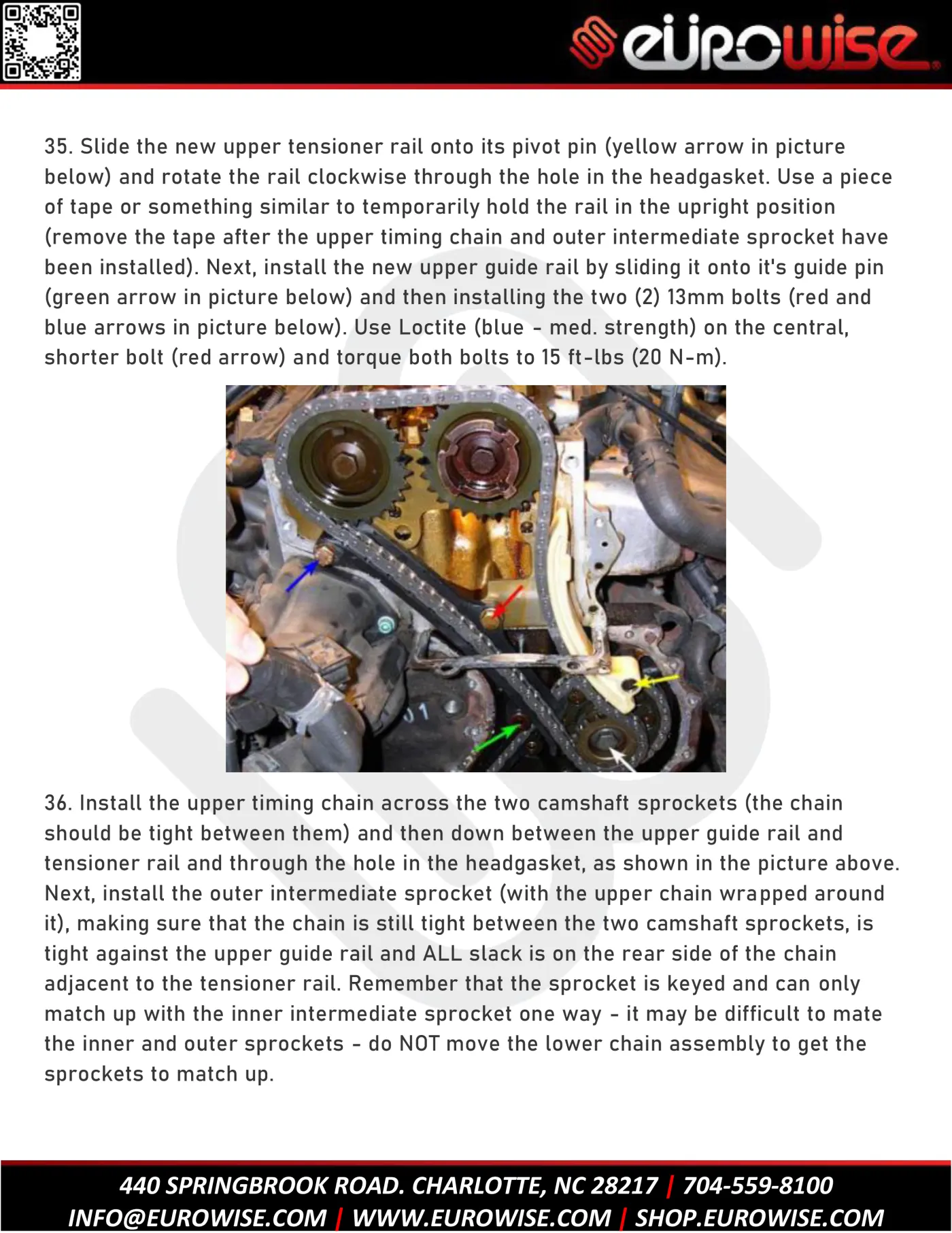 12V VR6 TIMING CHAIN AND GUIDES REPLACEMENT — page 25 of 45