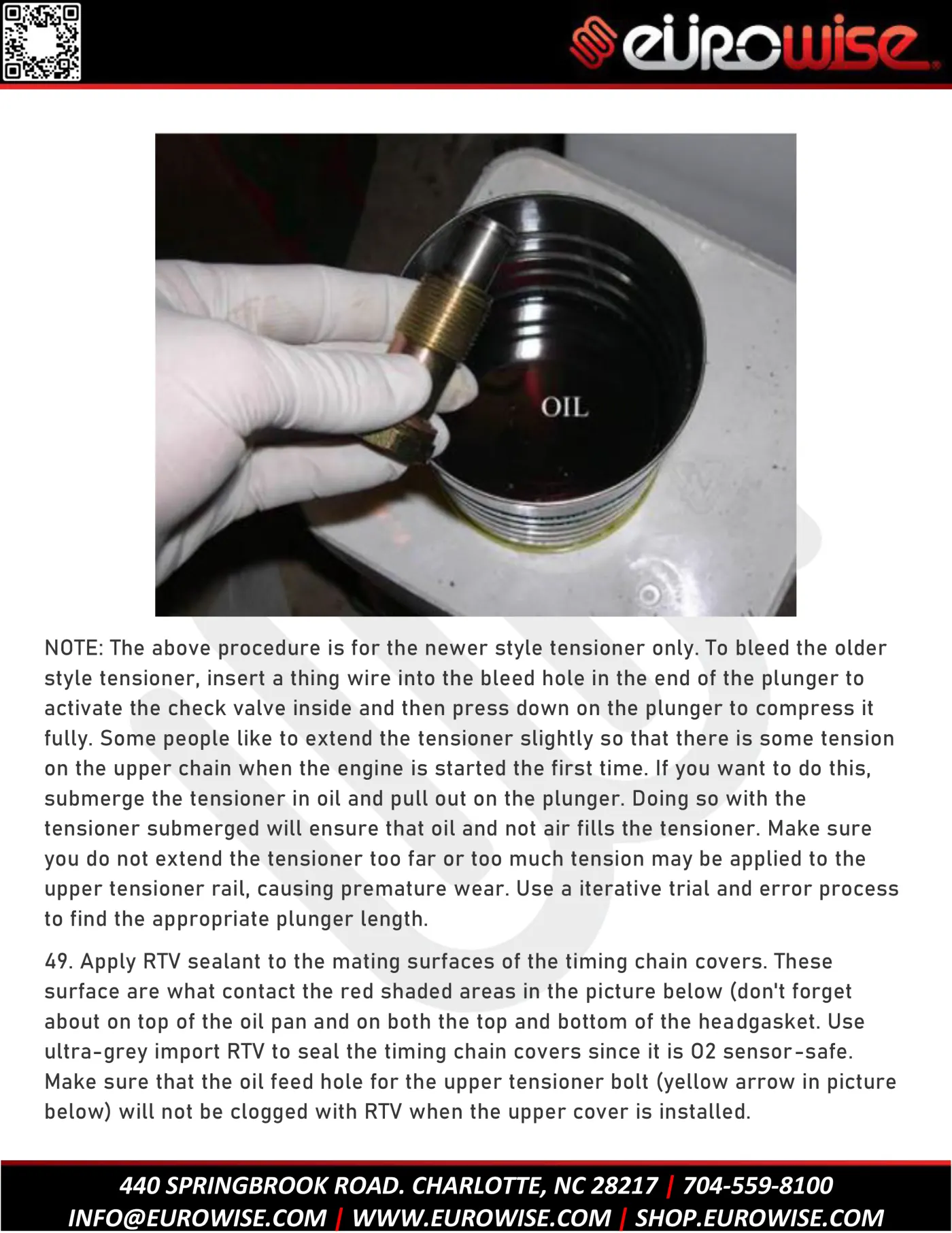 12V VR6 TIMING CHAIN AND GUIDES REPLACEMENT — page 30 of 45
