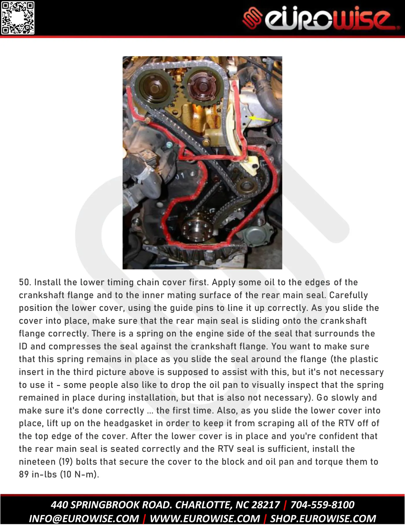 12V VR6 TIMING CHAIN AND GUIDES REPLACEMENT — page 31 of 45