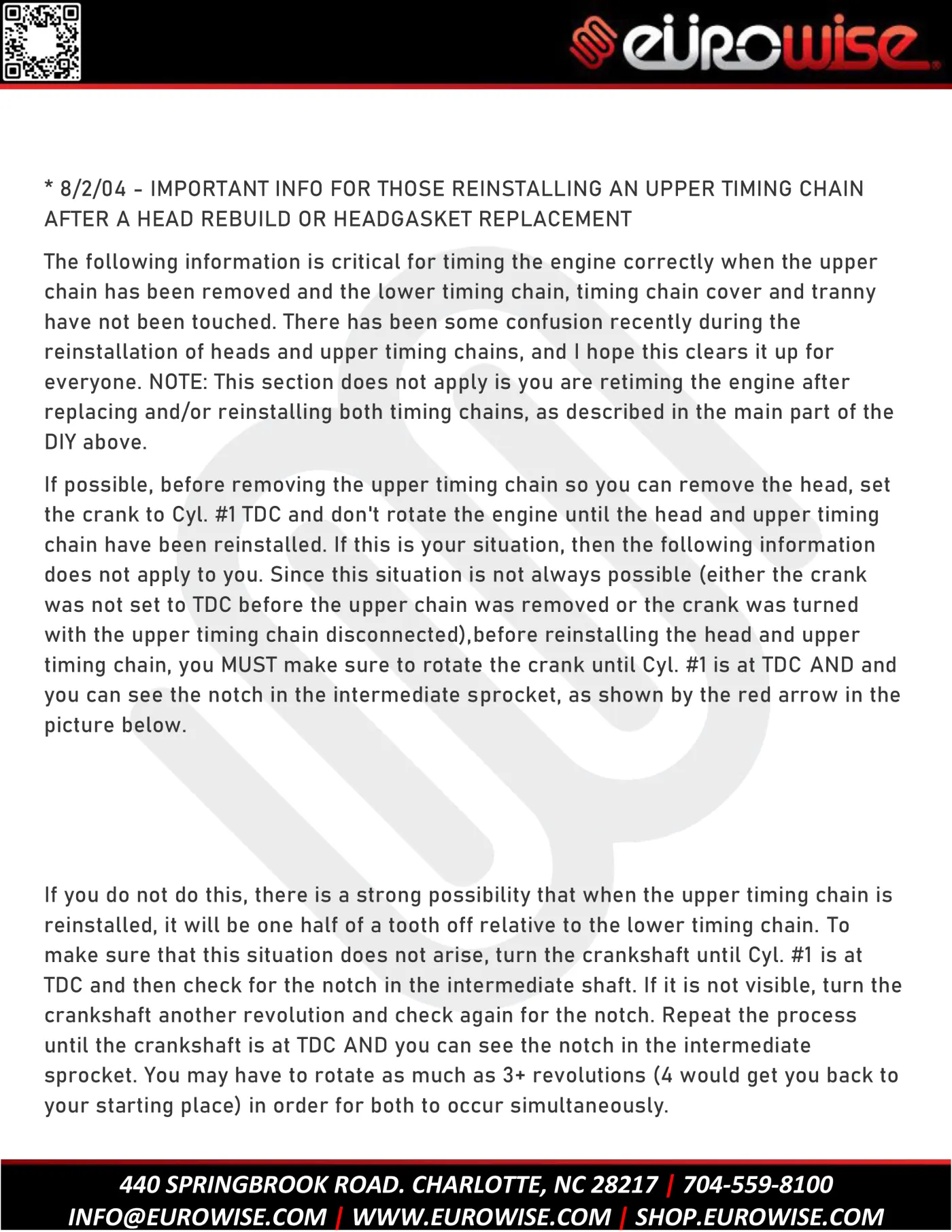 12V VR6 TIMING CHAIN AND GUIDES REPLACEMENT — page 33 of 45
