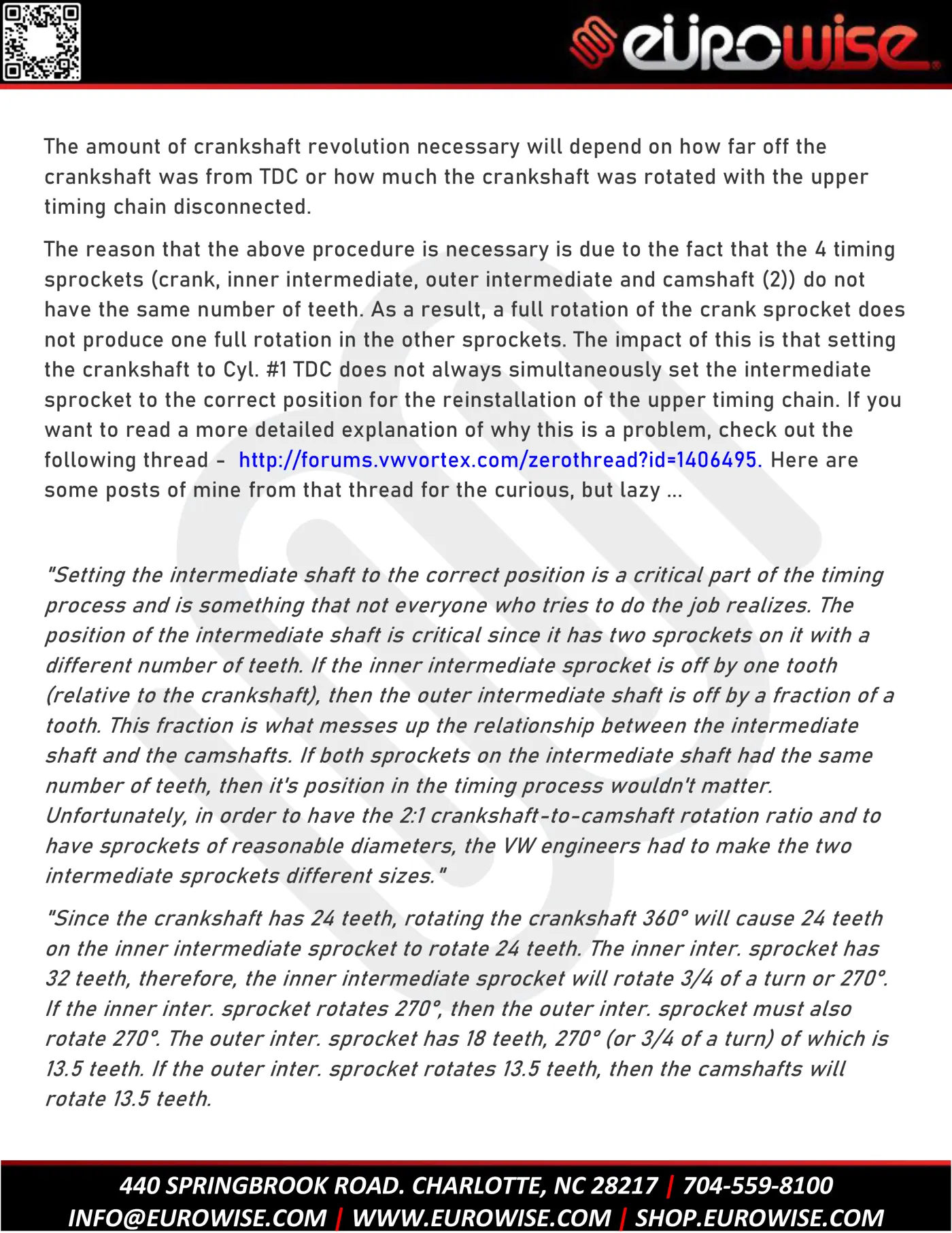 12V VR6 TIMING CHAIN AND GUIDES REPLACEMENT — page 34 of 45