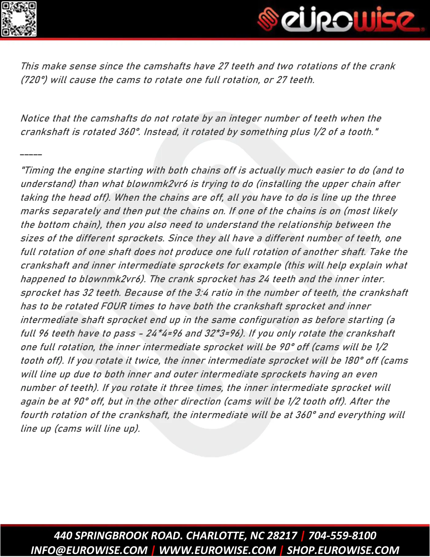 12V VR6 TIMING CHAIN AND GUIDES REPLACEMENT — page 35 of 45