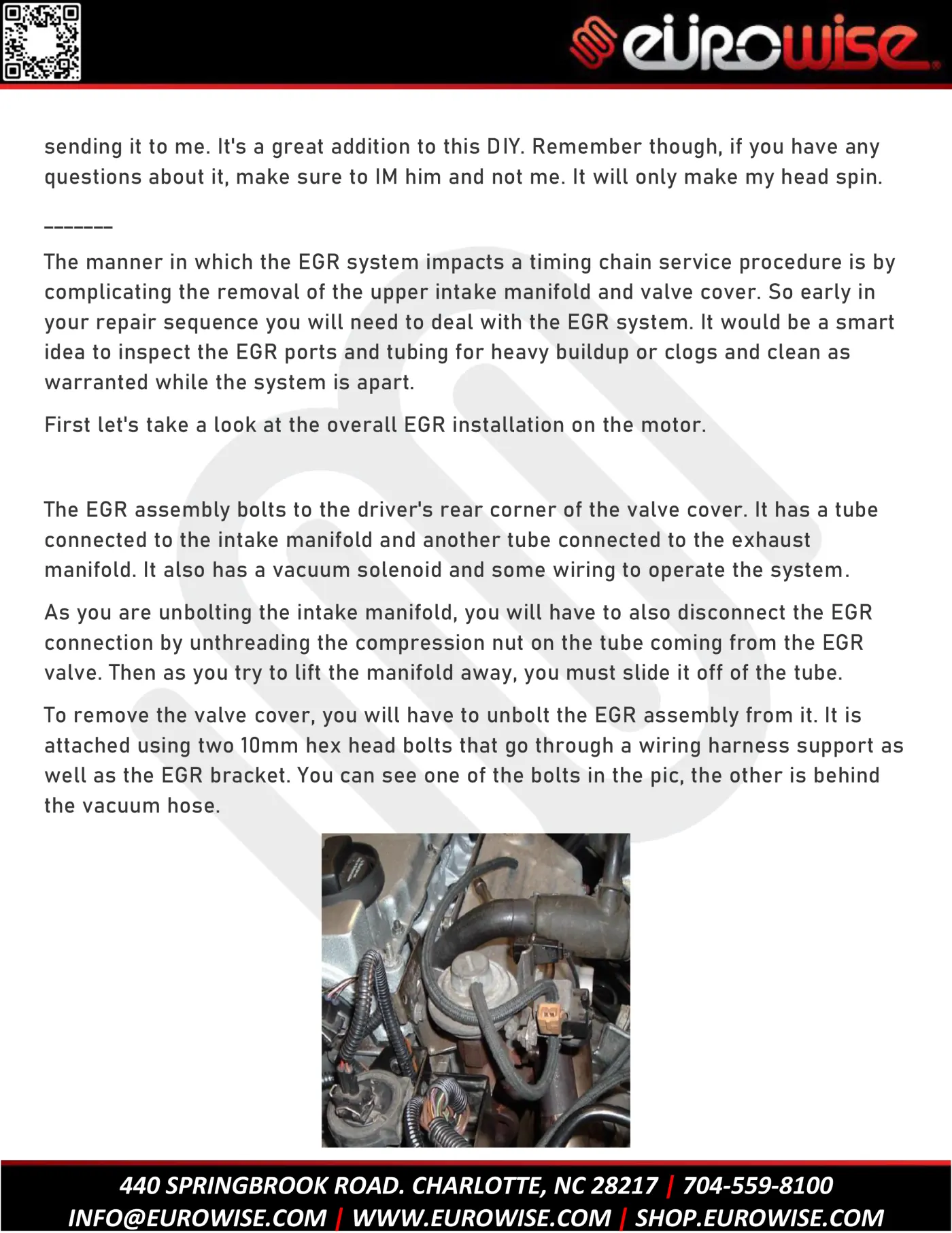 12V VR6 TIMING CHAIN AND GUIDES REPLACEMENT — page 37 of 45