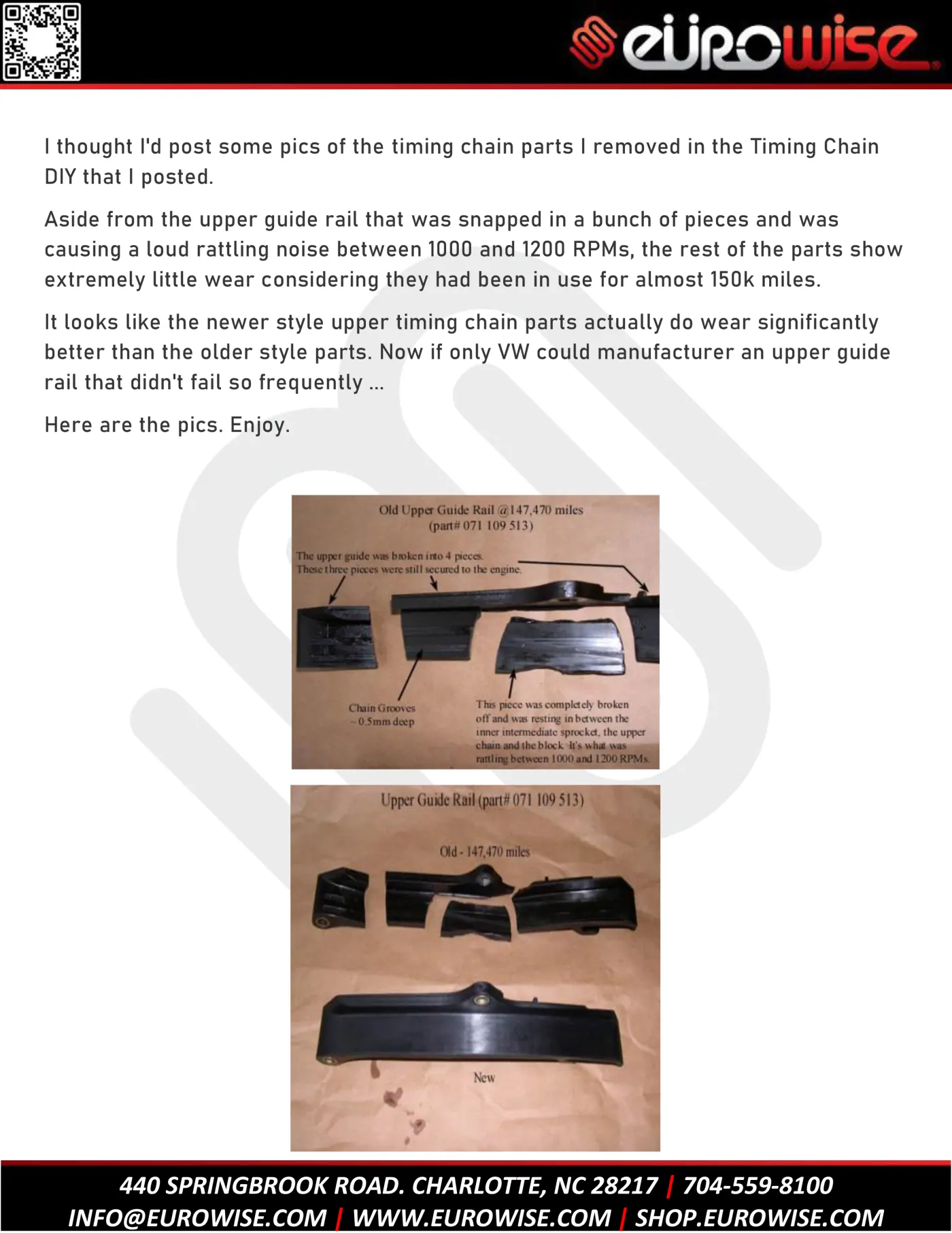 12V VR6 TIMING CHAIN AND GUIDES REPLACEMENT — page 43 of 45
