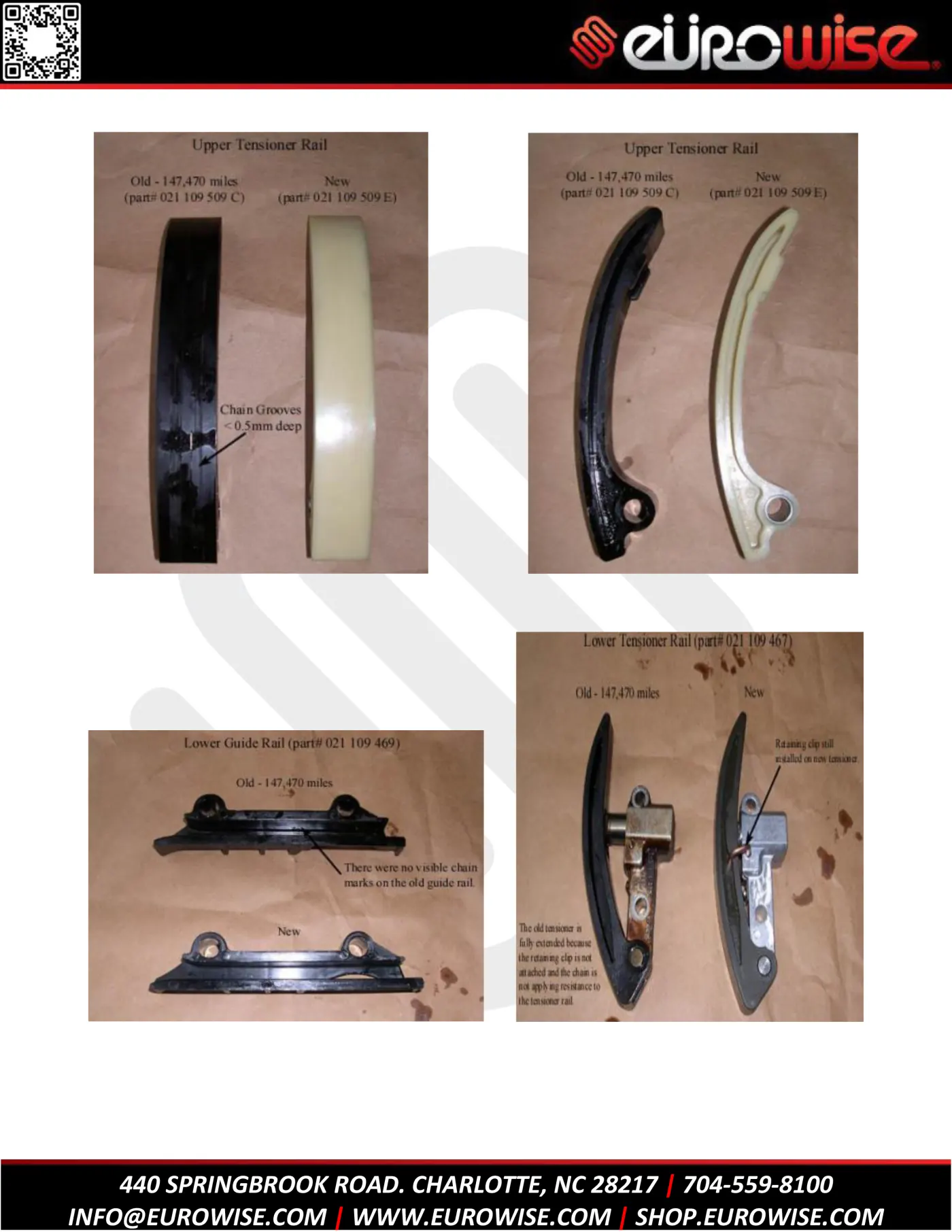 12V VR6 TIMING CHAIN AND GUIDES REPLACEMENT — page 44 of 45