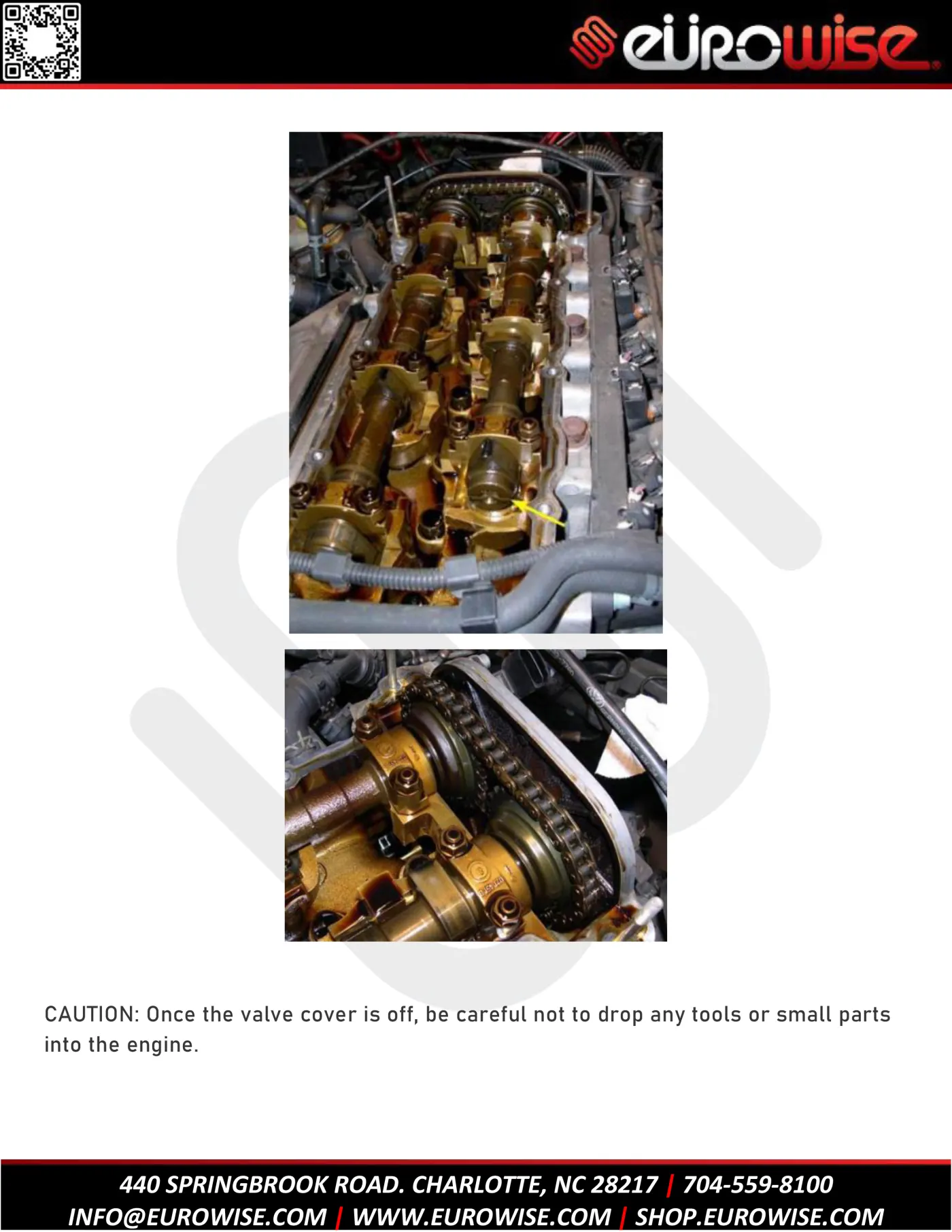 12V VR6 TIMING CHAIN AND GUIDES REPLACEMENT — page 8 of 45