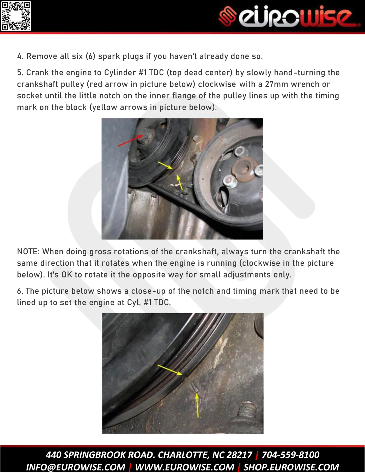 12V VR6 TIMING CHAIN AND GUIDES REPLACEMENT — page 9 of 45
